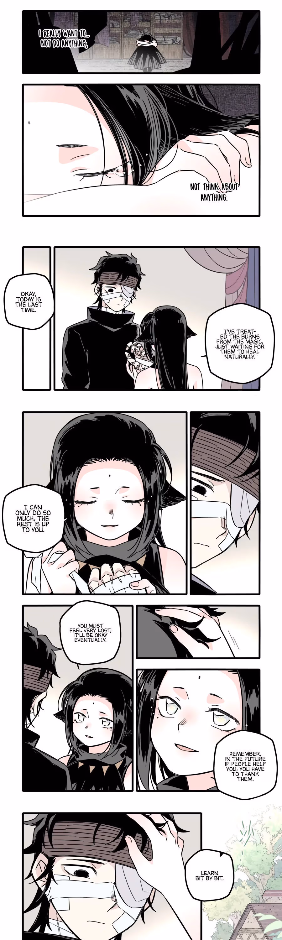 Brainless Witch Chapter 30 page 6 - 