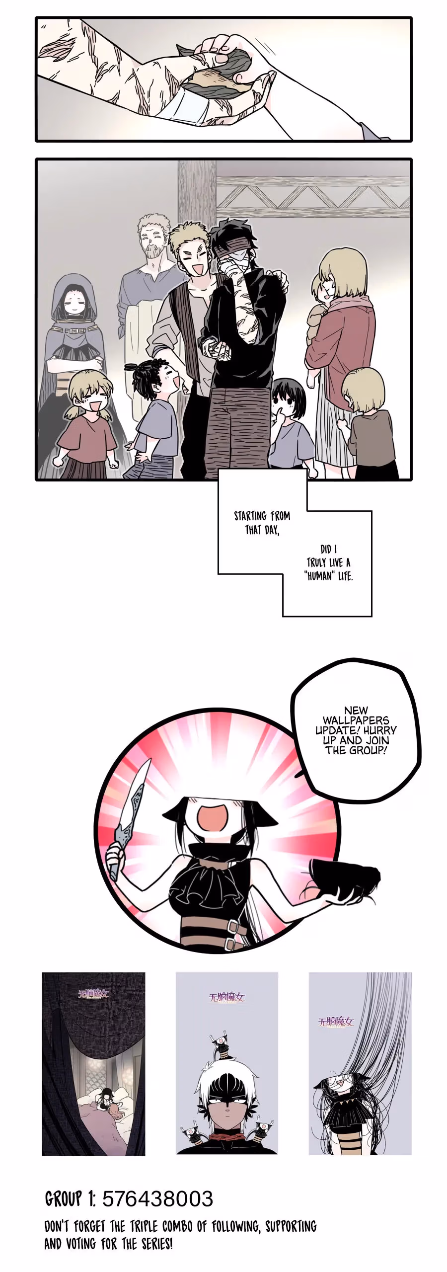 Brainless Witch Chapter 30 page 8 - 