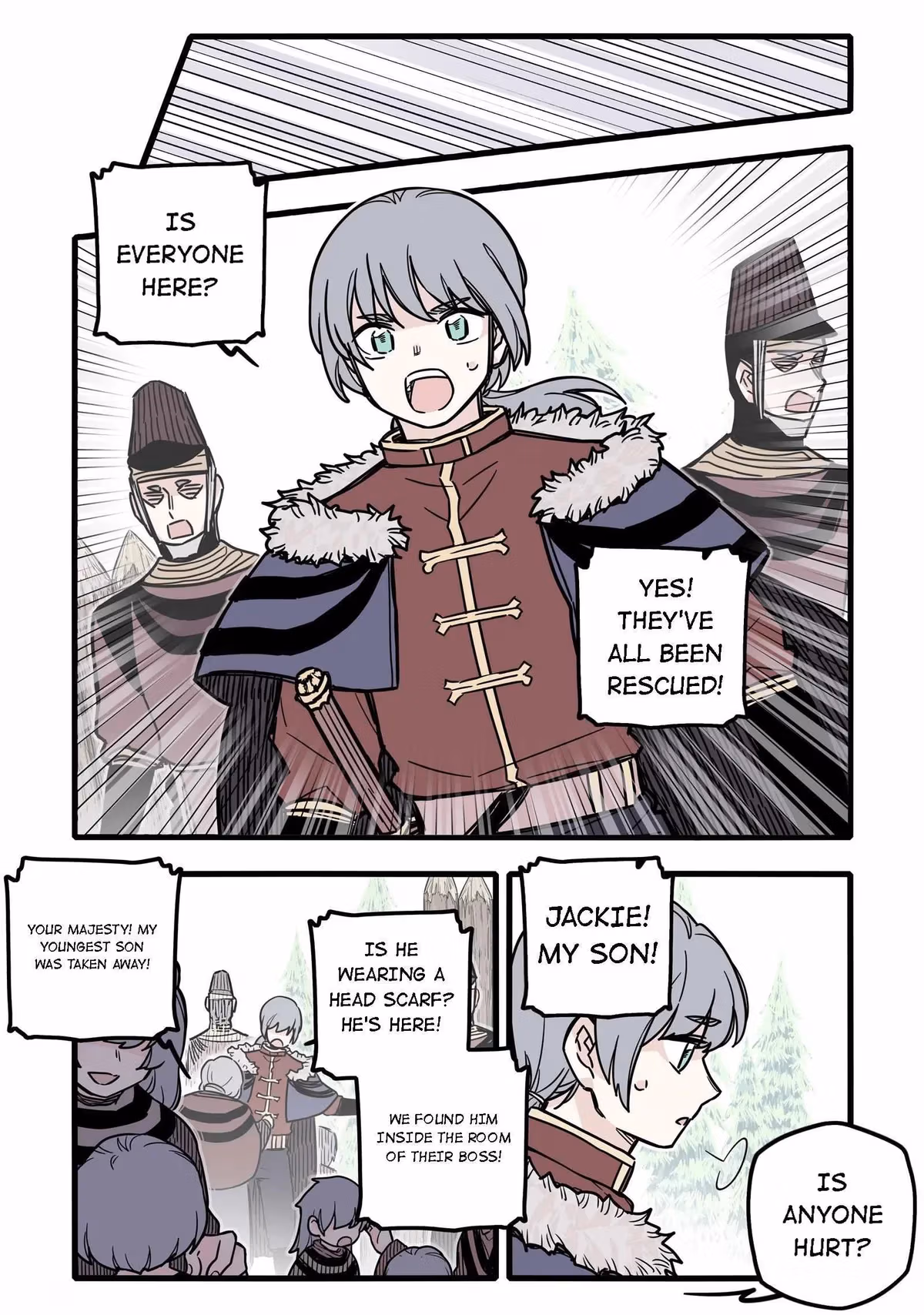 Brainless Witch Chapter 31 page 13 - 