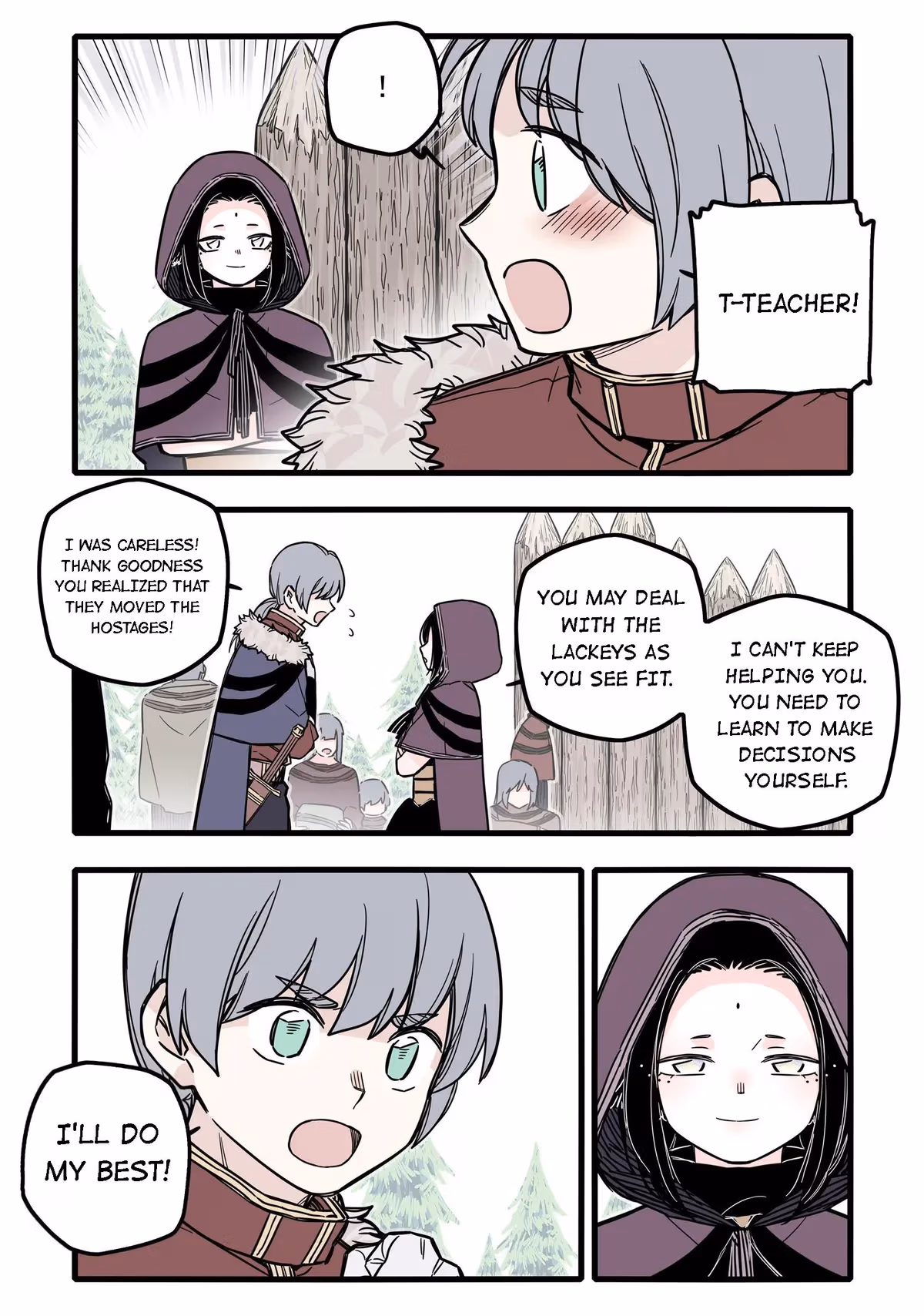 Brainless Witch Chapter 31 page 14 - 