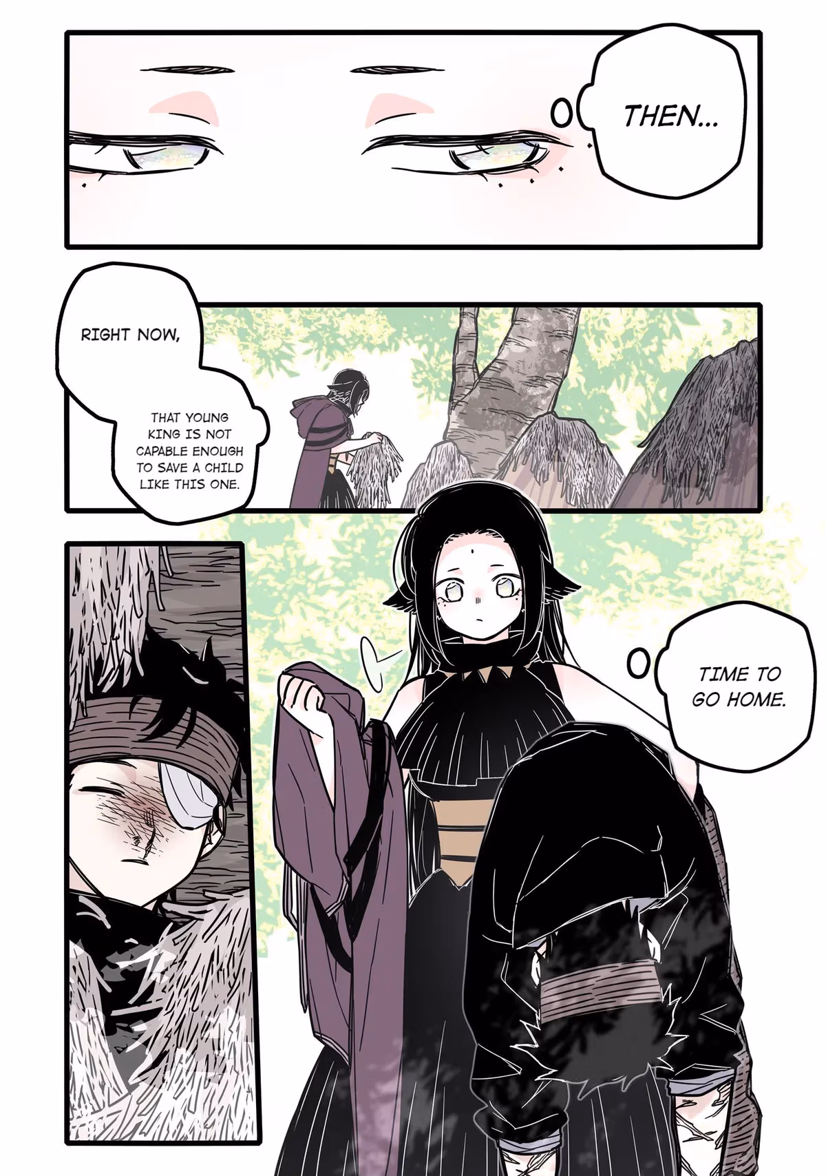 Brainless Witch Chapter 31 page 15 - 