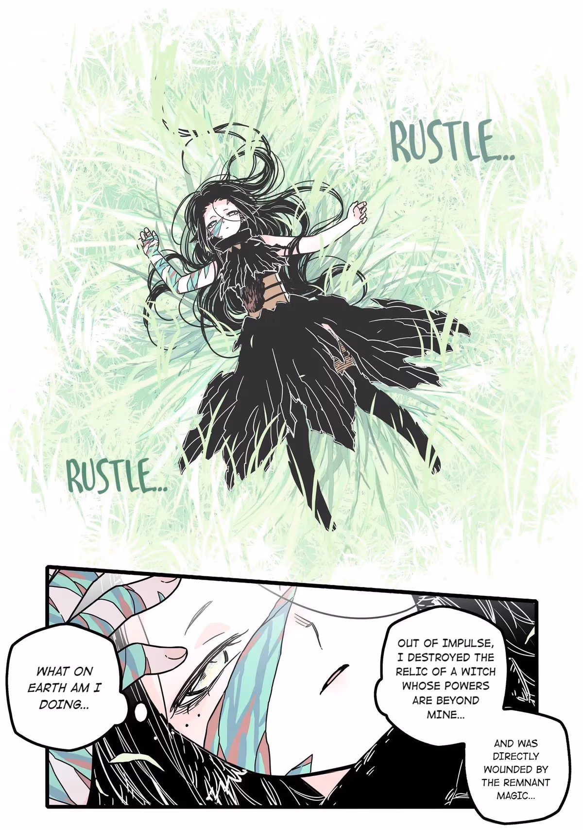 Brainless Witch Chapter 31 page 4 - 
