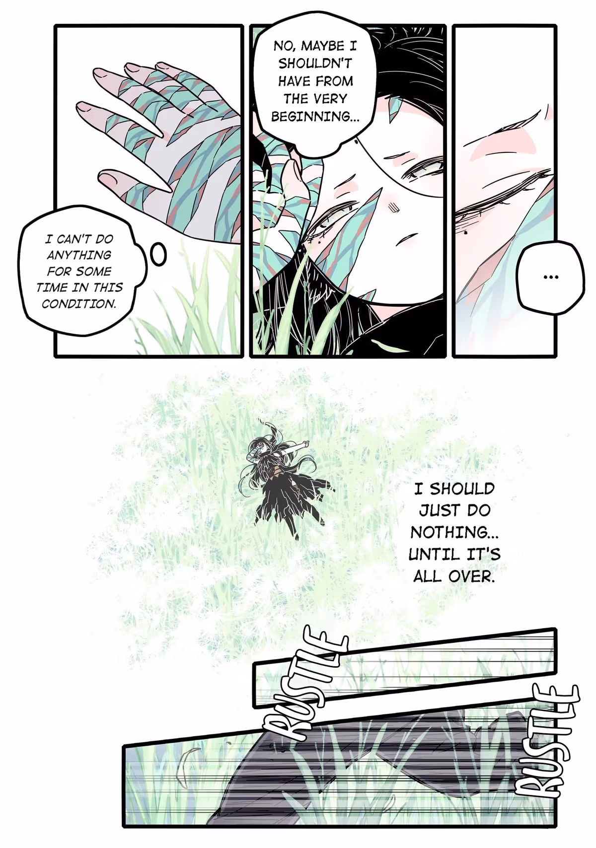 Brainless Witch Chapter 31 page 5 - 