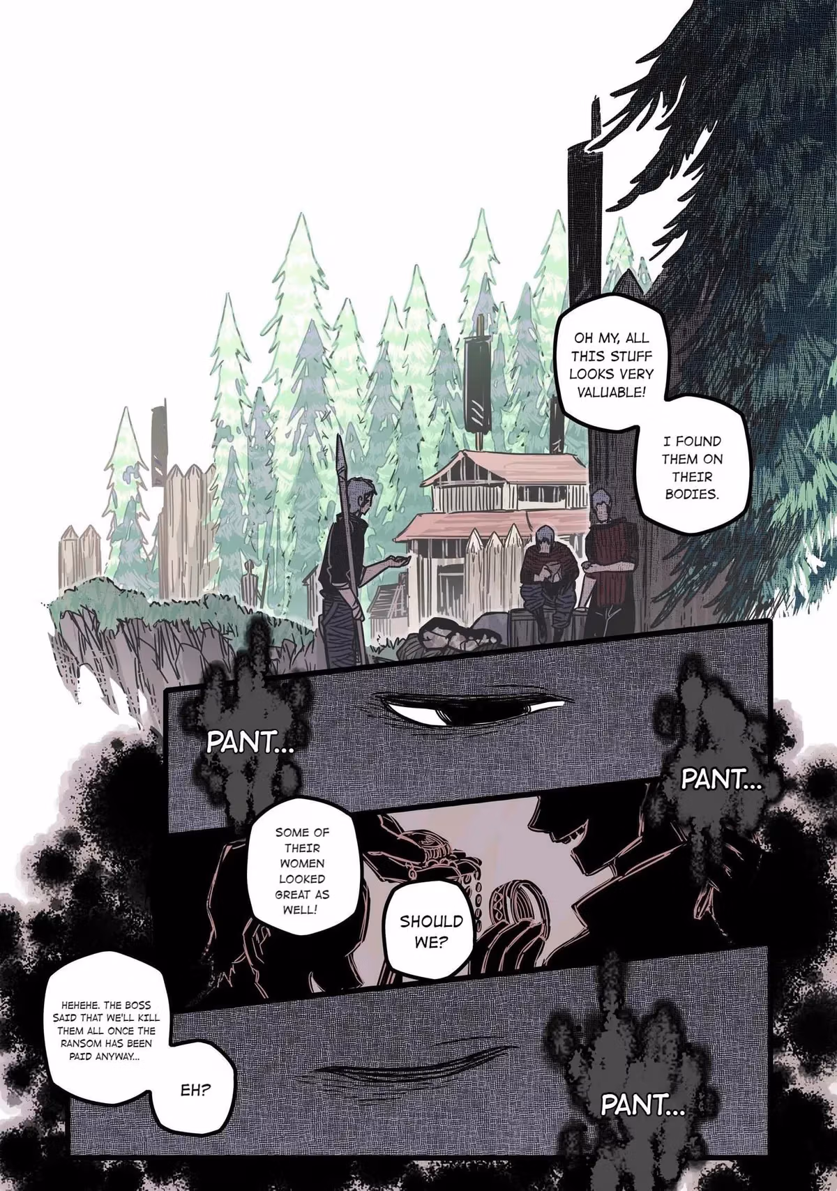 Brainless Witch Chapter 31 page 8 - 