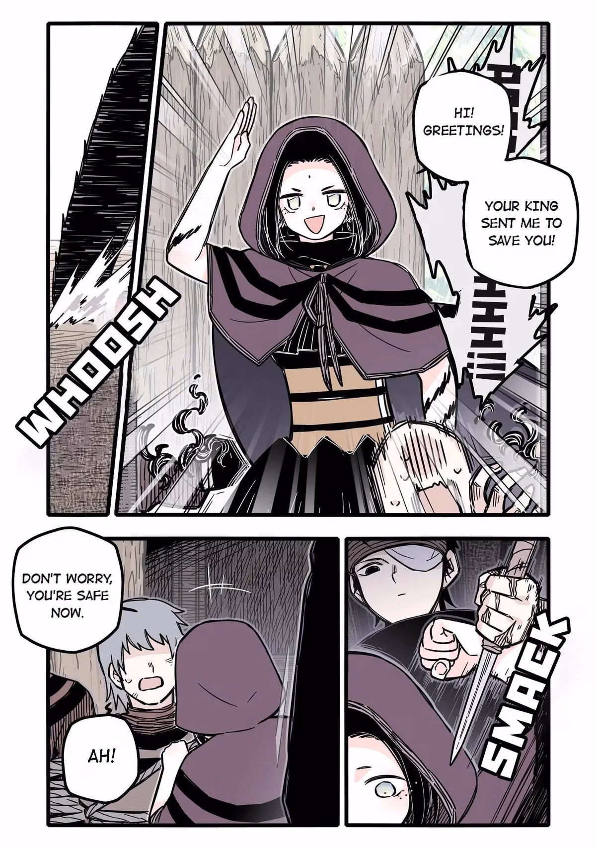 Brainless Witch Chapter 31 page 10 - 