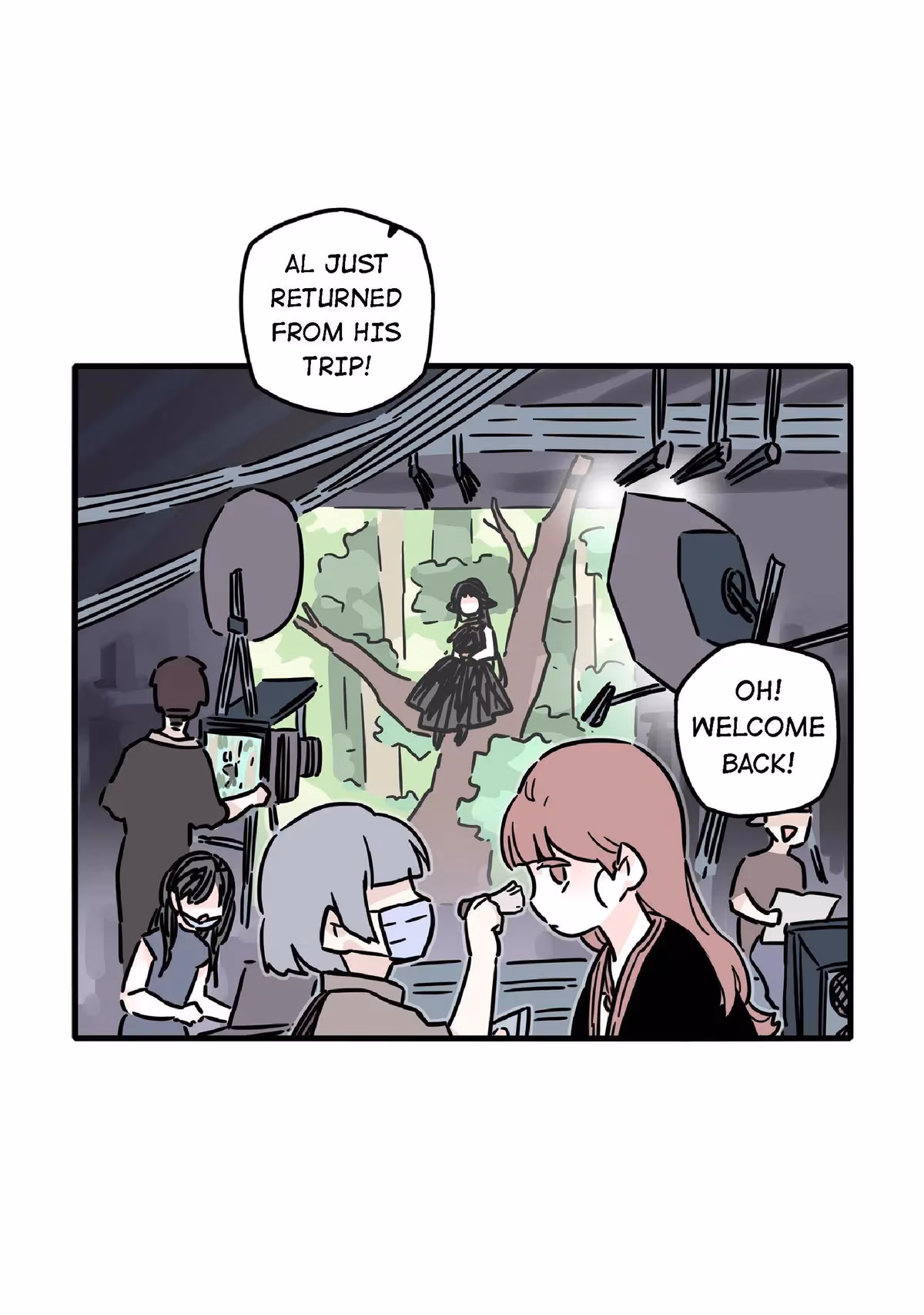 Brainless Witch Chapter 32.5 page 2 - 