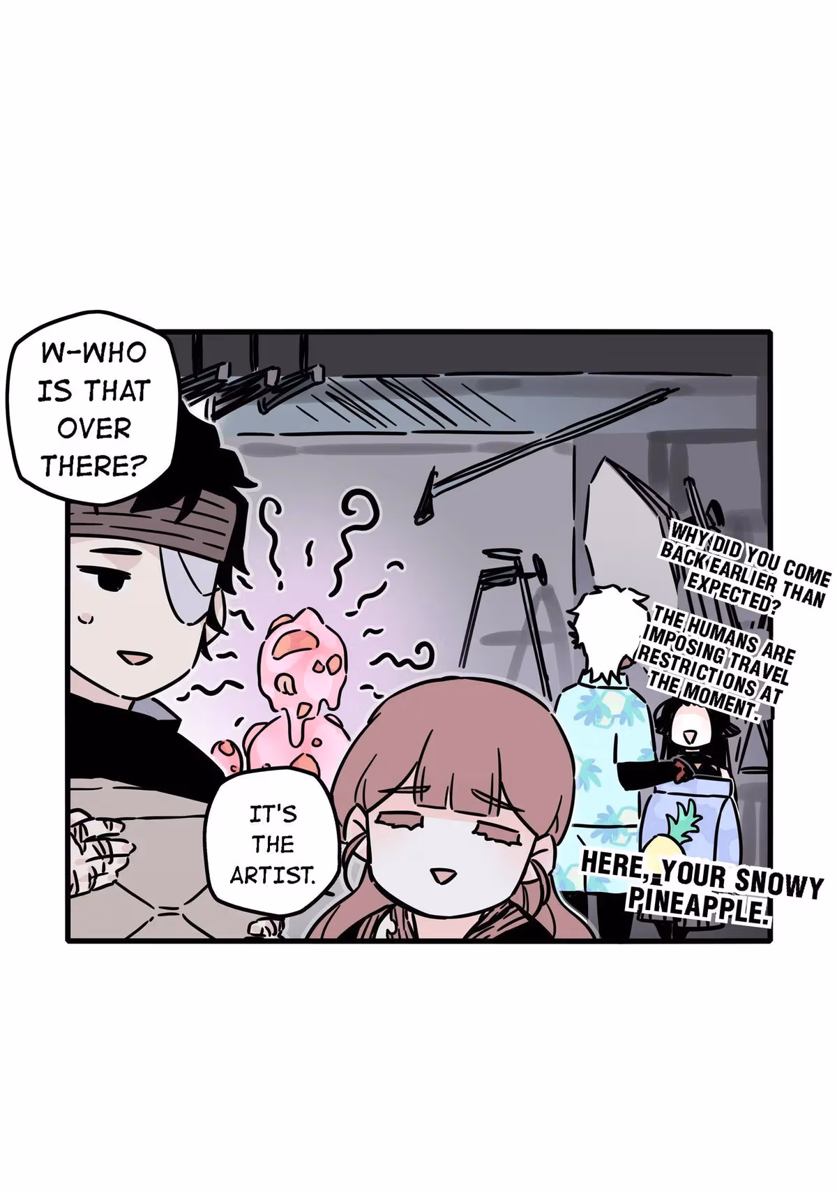 Brainless Witch Chapter 32.5 page 7 - 
