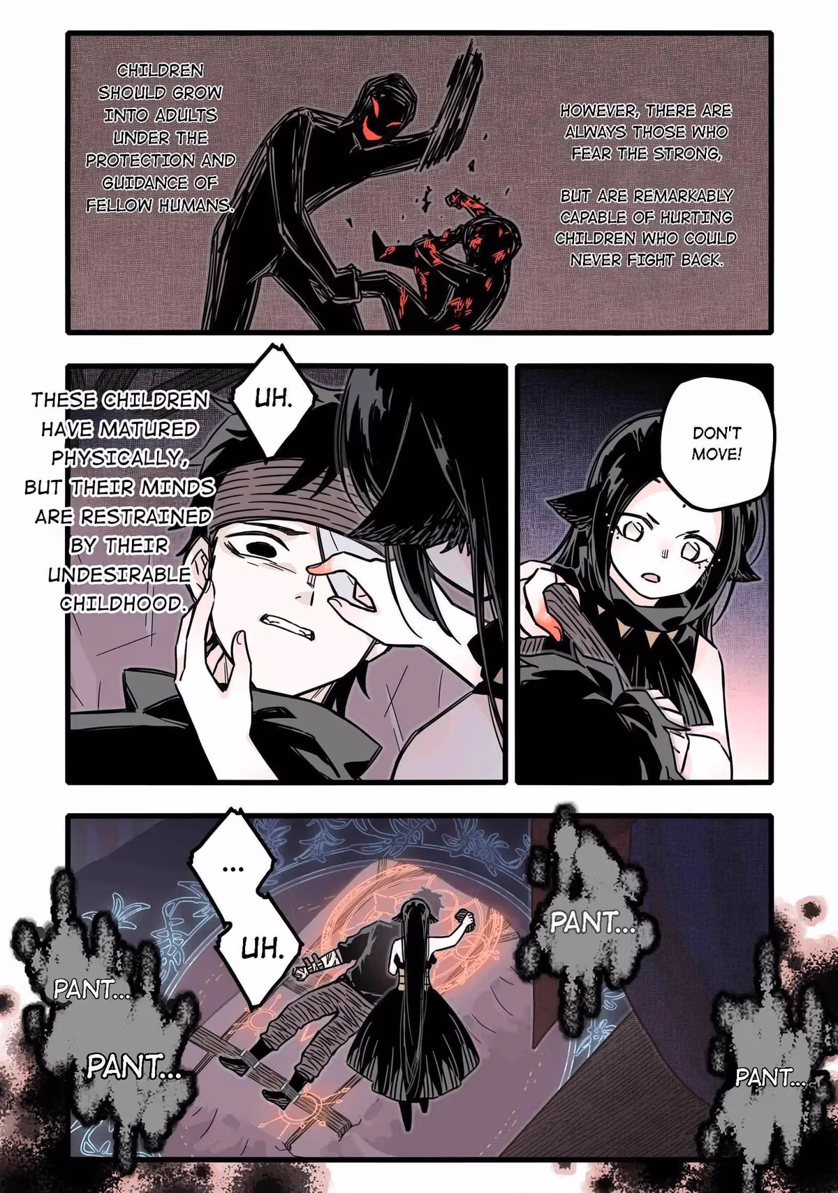 Brainless Witch Chapter 32 page 11 - 