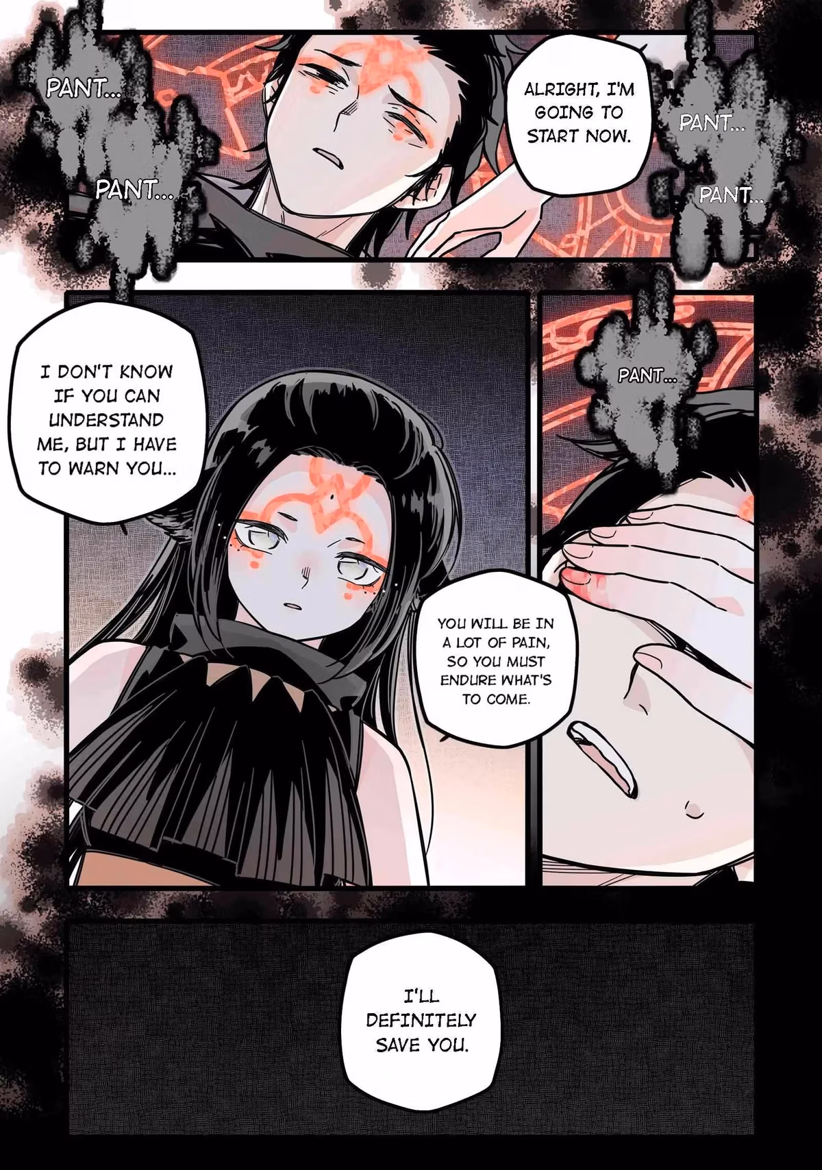 Brainless Witch Chapter 32 page 12 - 
