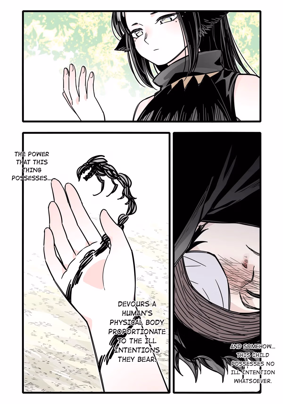 Brainless Witch Chapter 32 page 3 - 