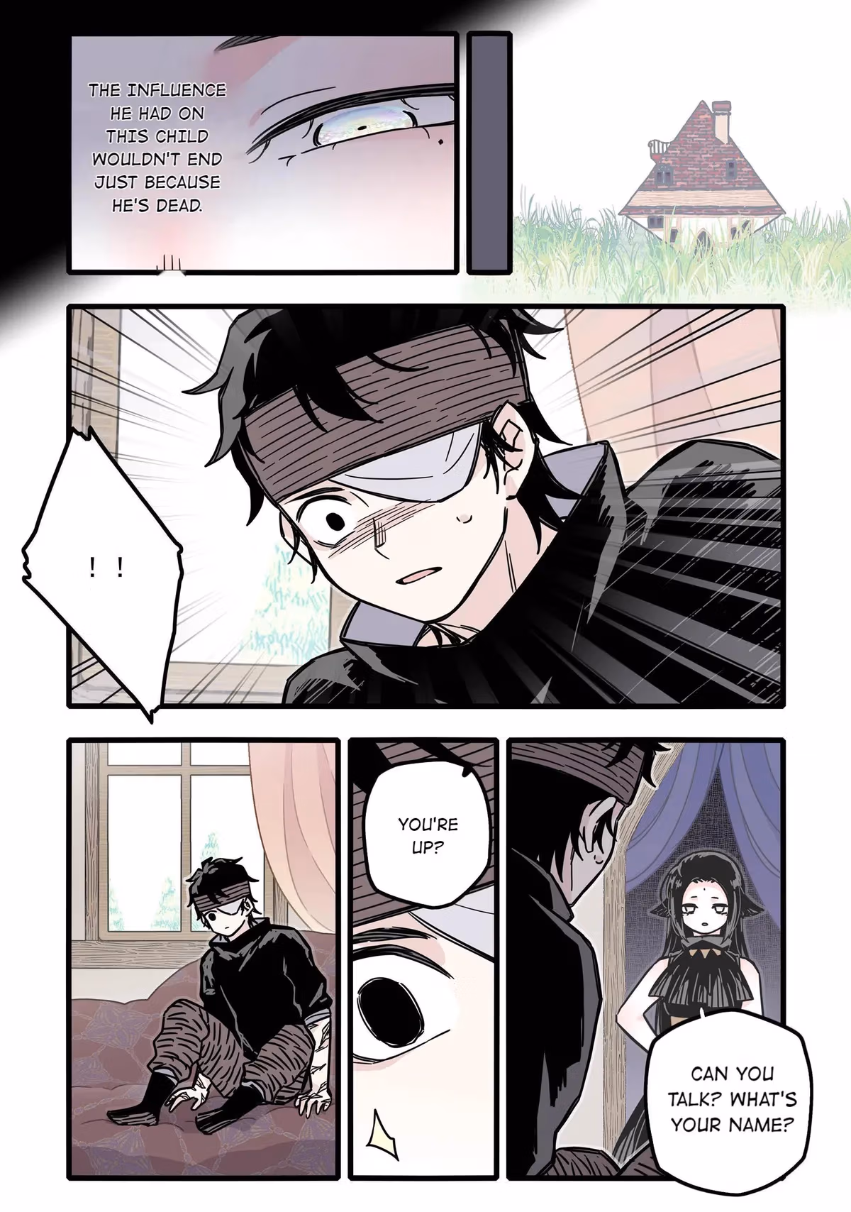 Brainless Witch Chapter 32 page 5 - 