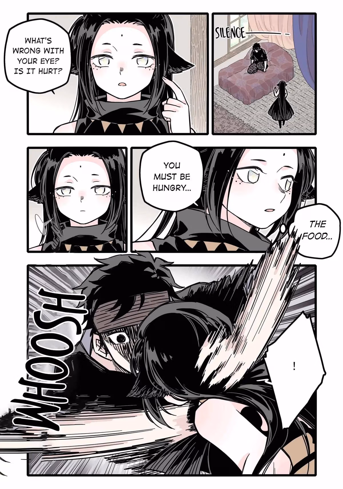 Brainless Witch Chapter 32 page 6 - 
