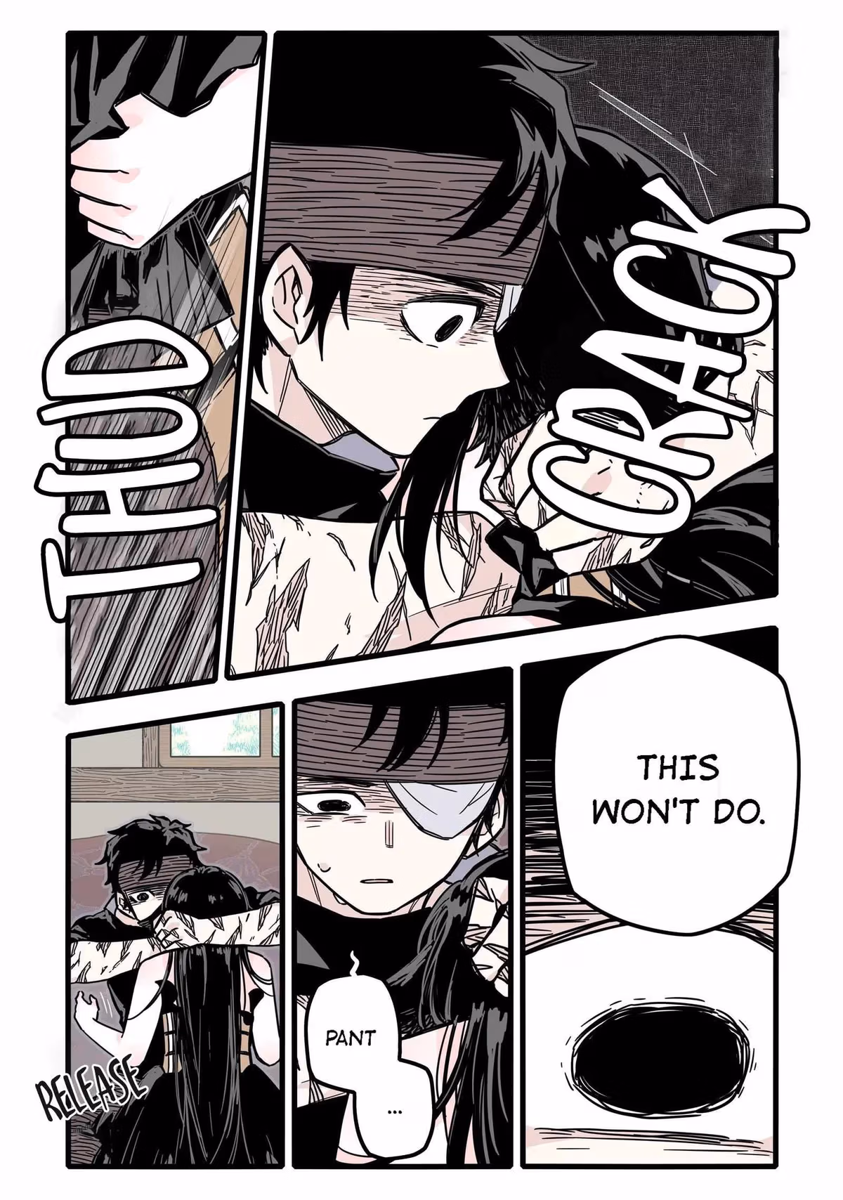 Brainless Witch Chapter 32 page 7 - 