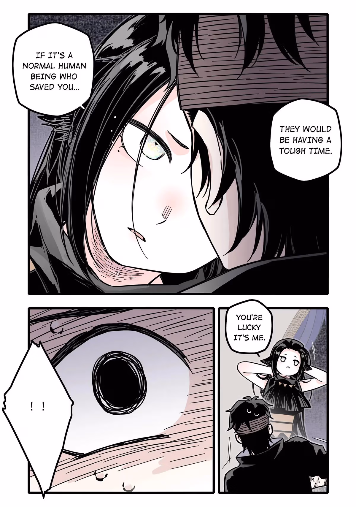 Brainless Witch Chapter 32 page 8 - 