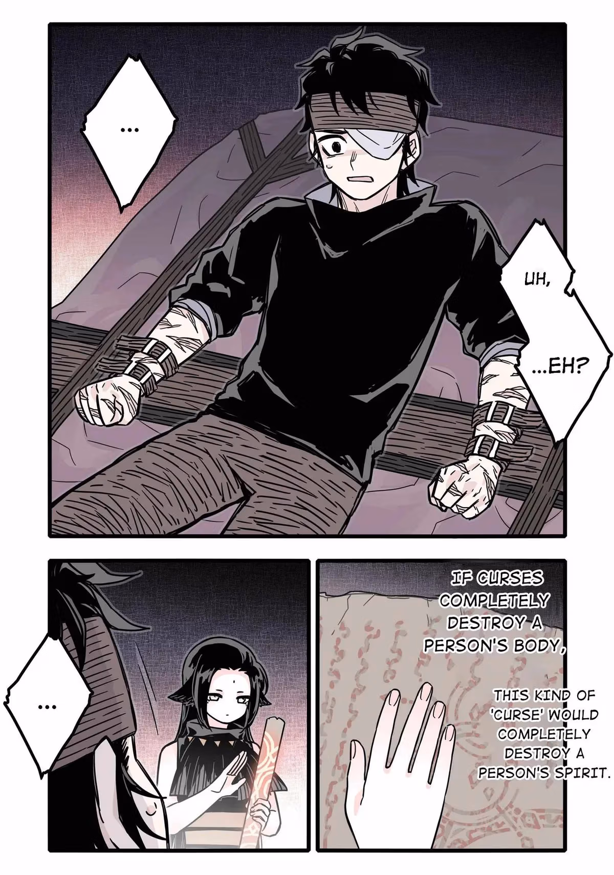 Brainless Witch Chapter 32 page 10 - 