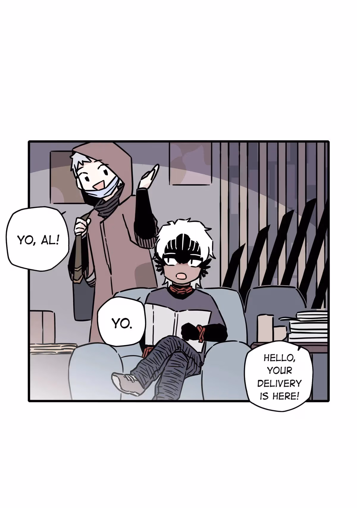 Brainless Witch Chapter 33.5 page 3 - 