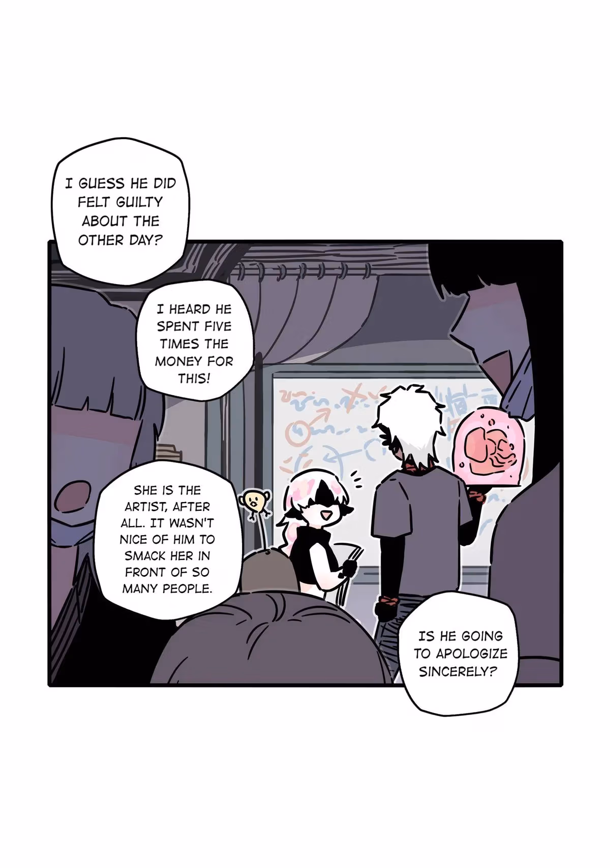 Brainless Witch Chapter 33.5 page 6 - 