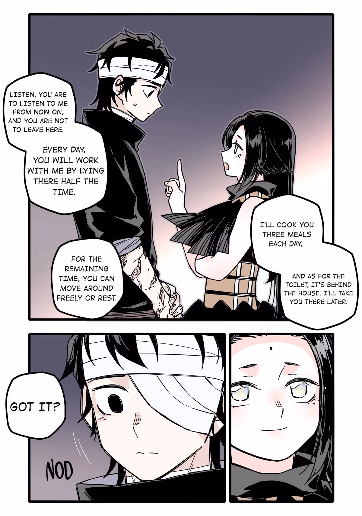 Brainless Witch Chapter 33 page 11 - 