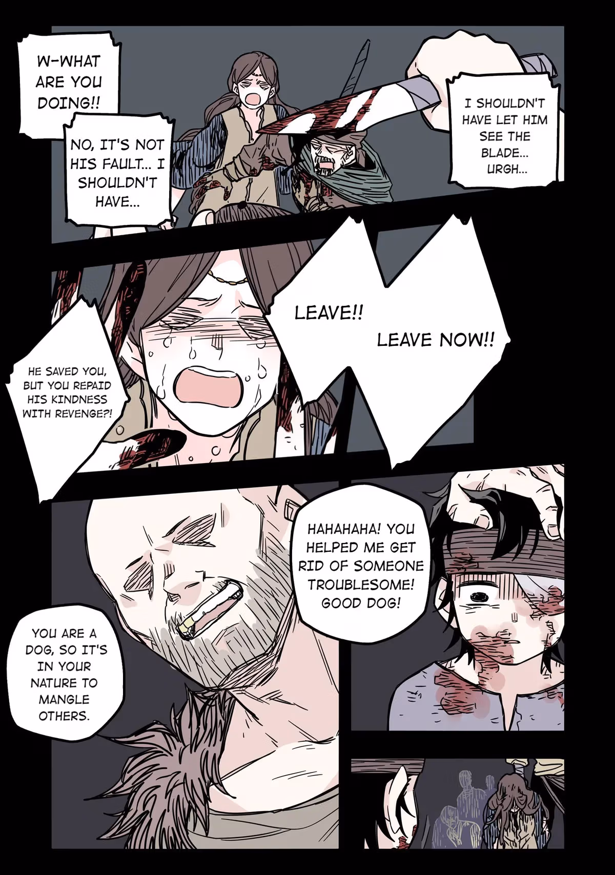Brainless Witch Chapter 33 page 13 - 