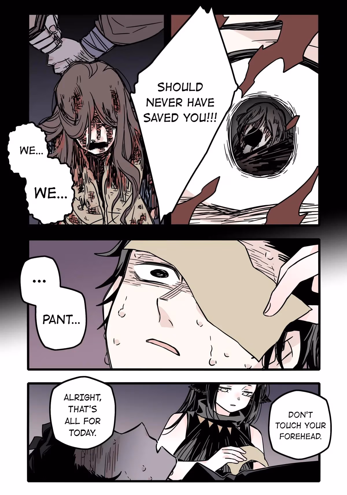 Brainless Witch Chapter 33 page 14 - 