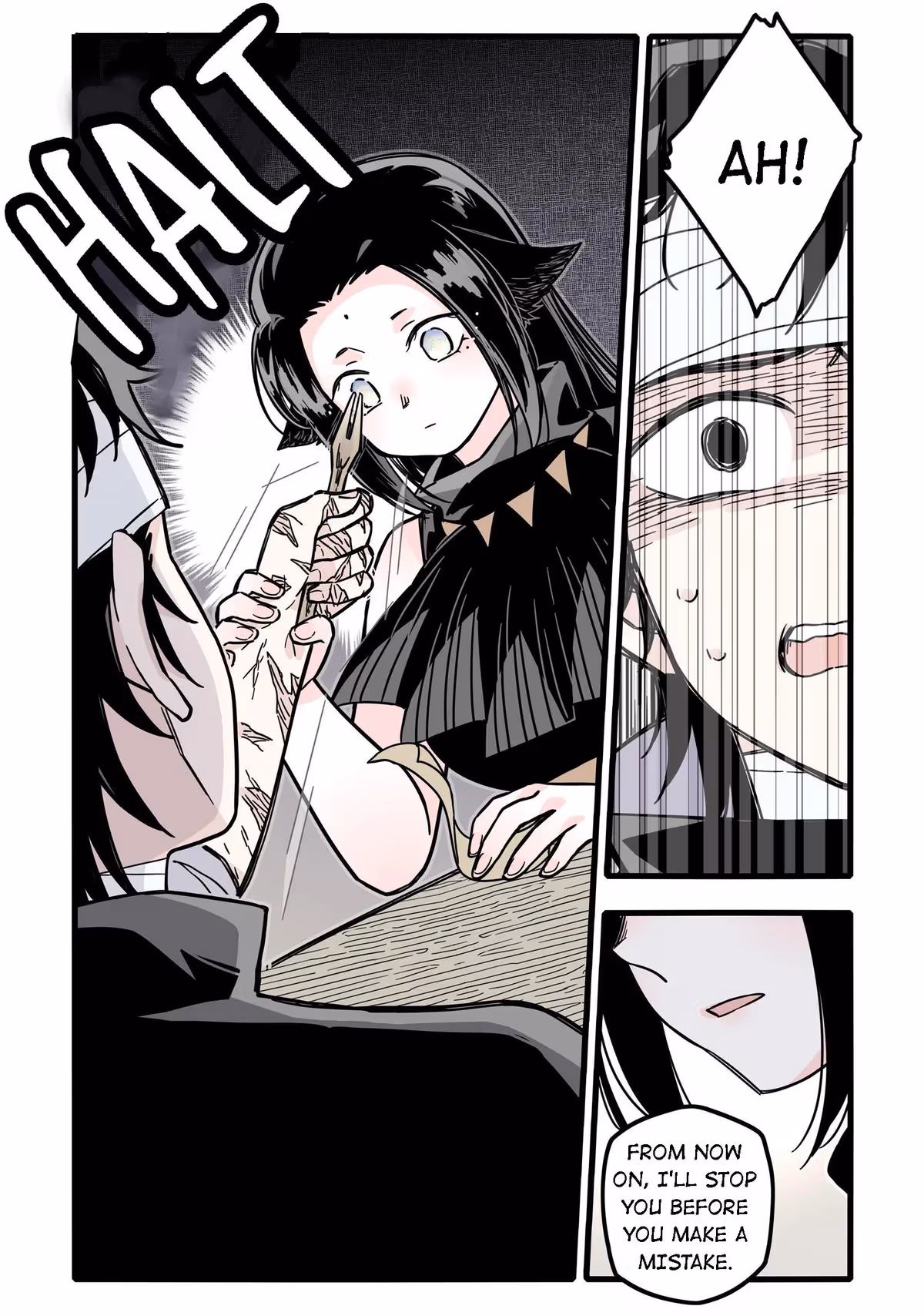 Brainless Witch Chapter 33 page 17 - 