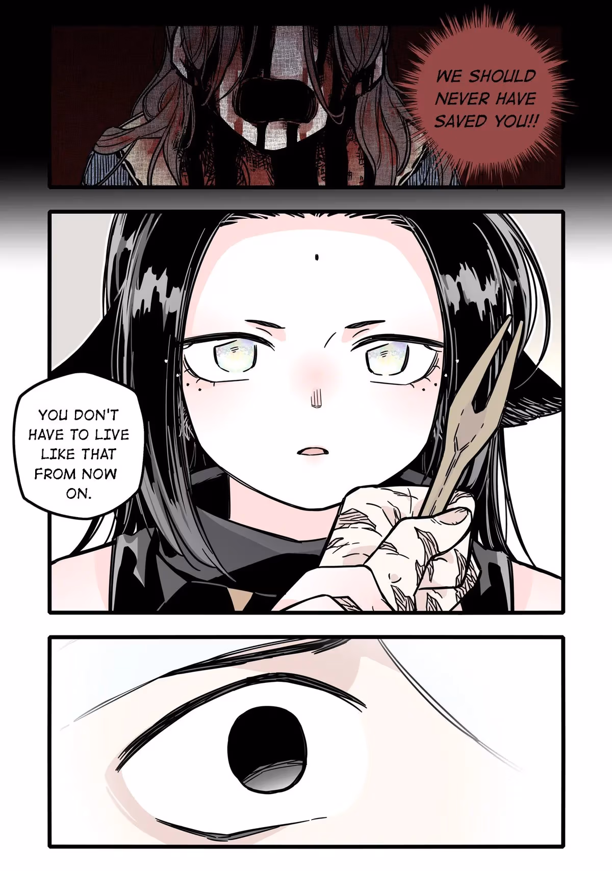 Brainless Witch Chapter 33 page 18 - 