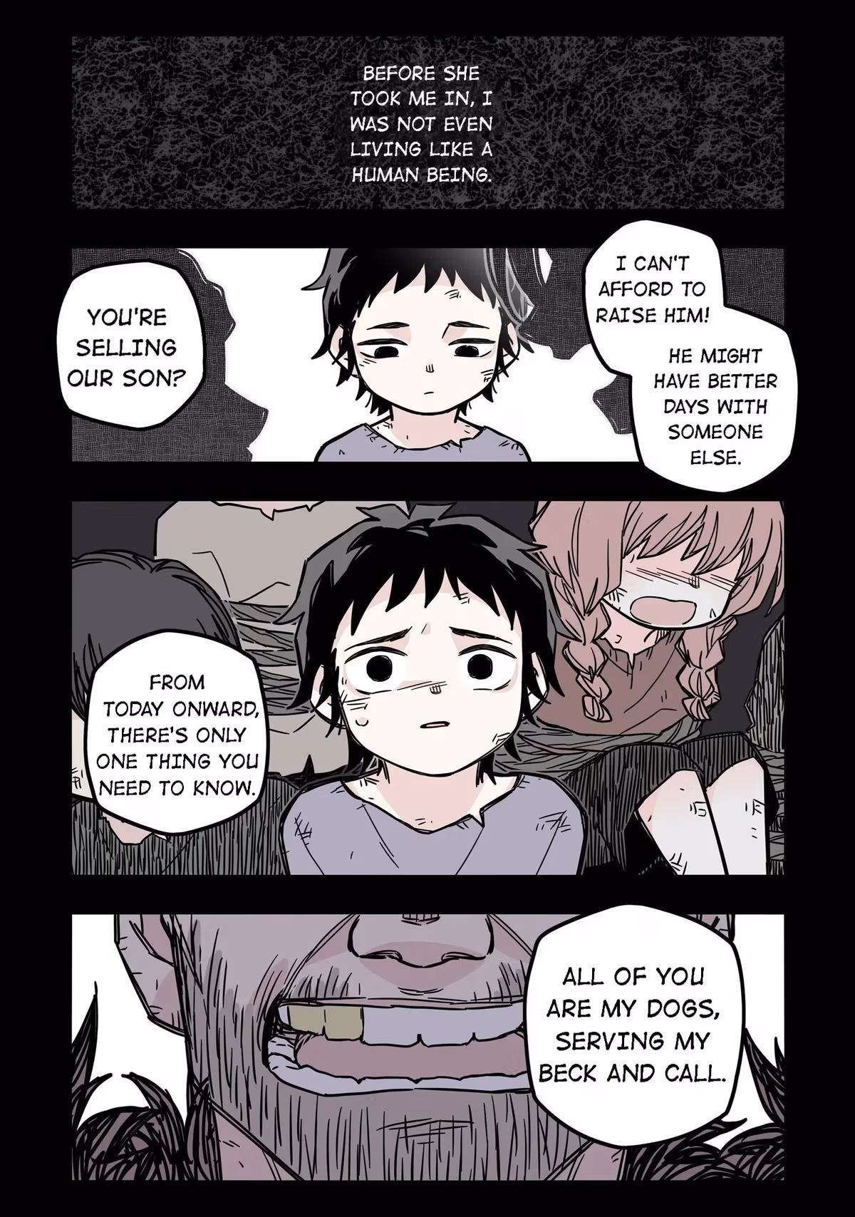 Brainless Witch Chapter 33 page 3 - 