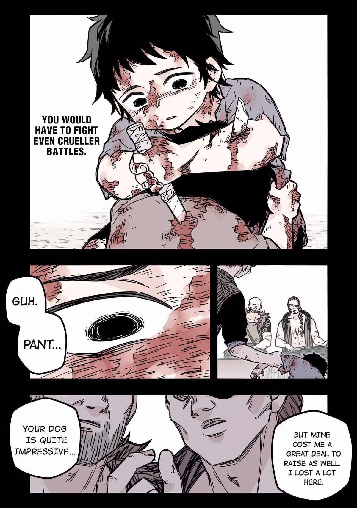 Brainless Witch Chapter 33 page 5 - 
