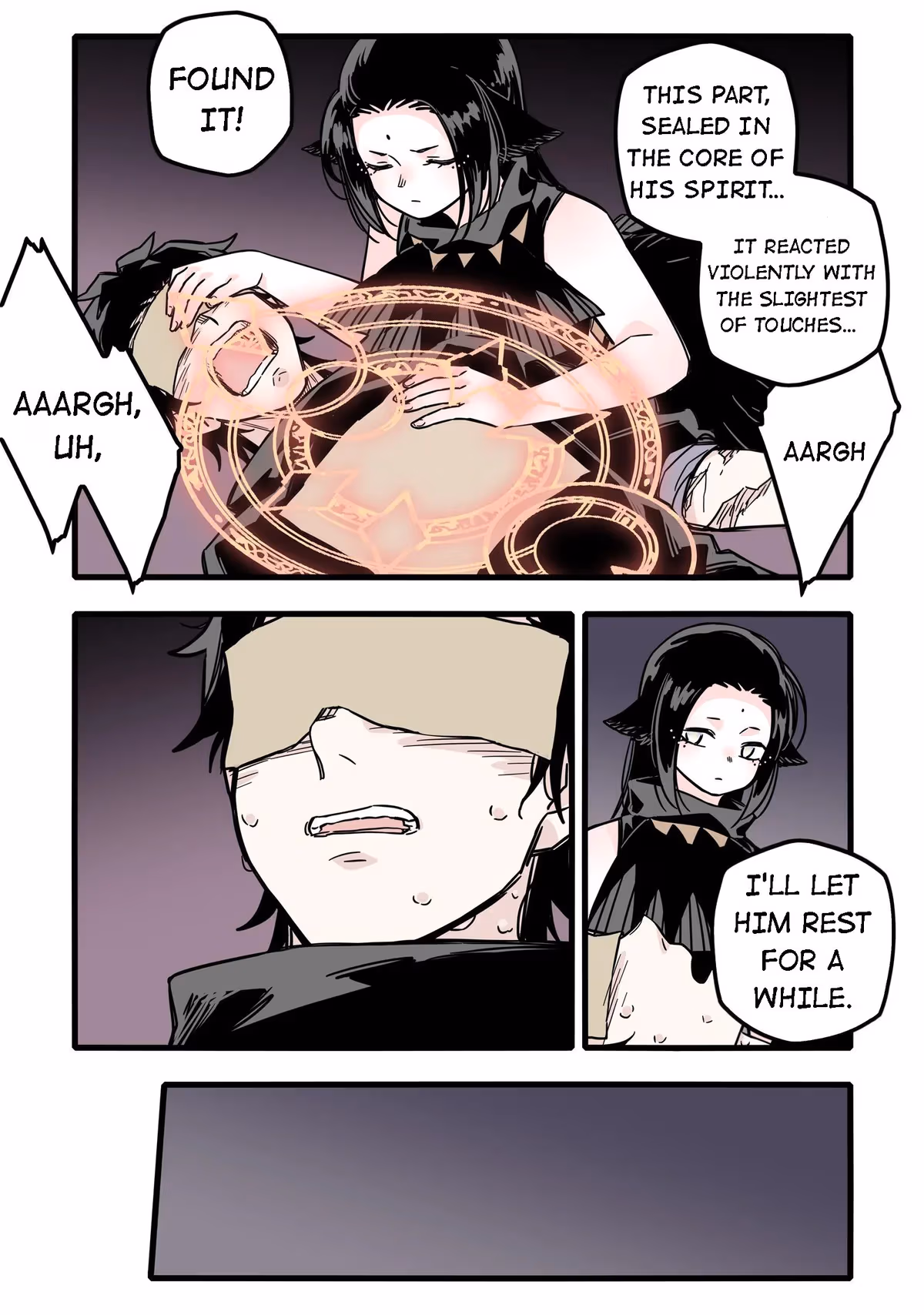 Brainless Witch Chapter 33 page 9 - 