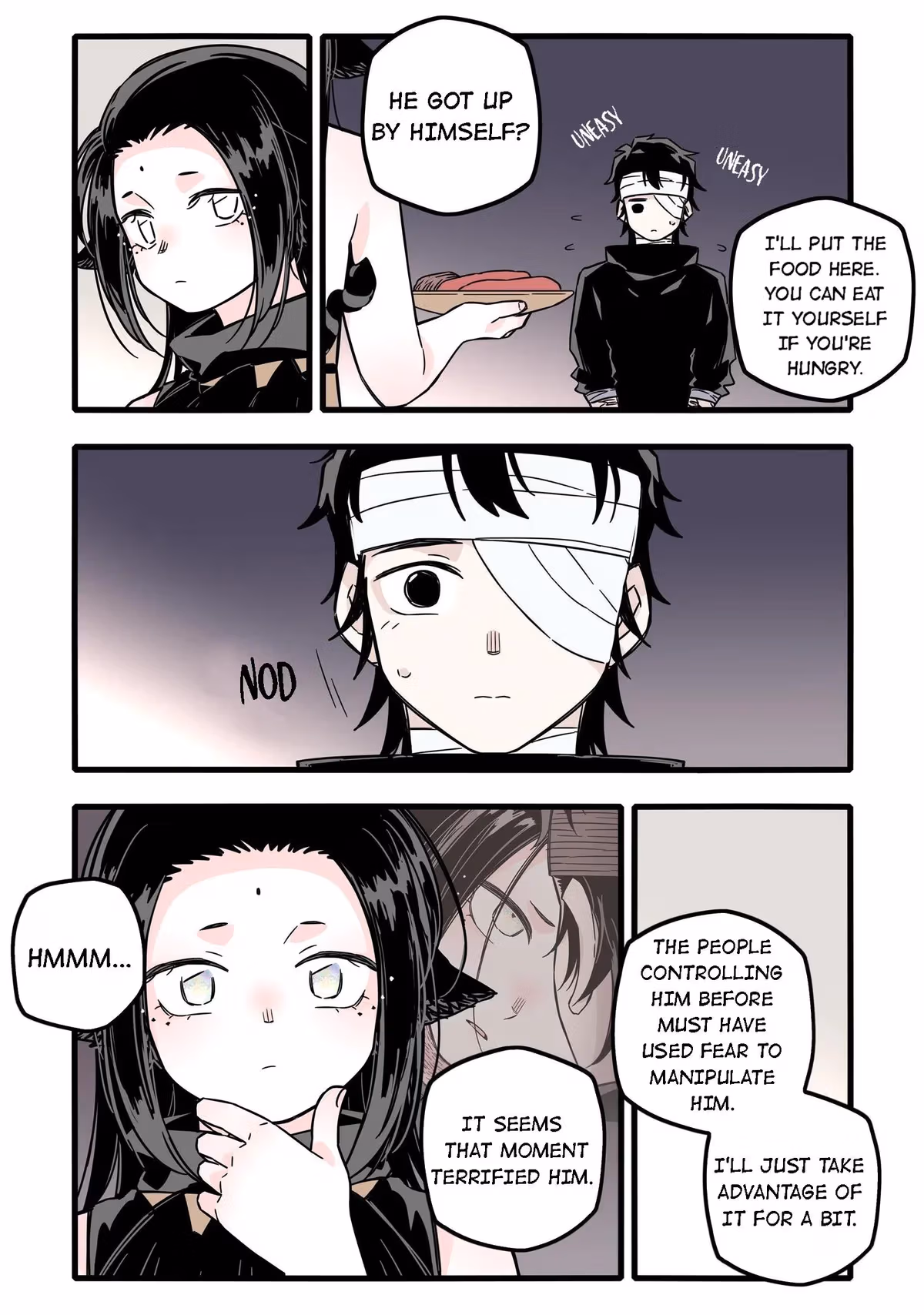 Brainless Witch Chapter 33 page 10 - 