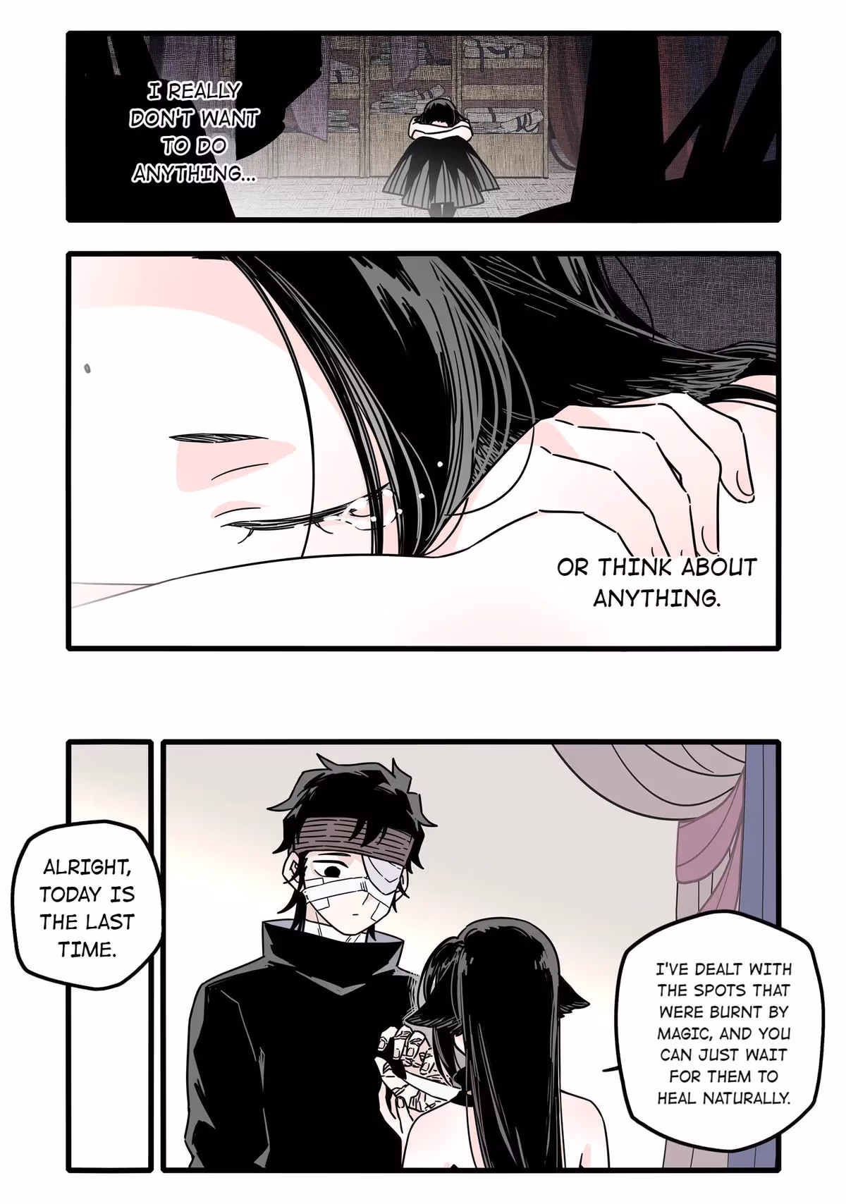 Brainless Witch Chapter 34 page 11 - 