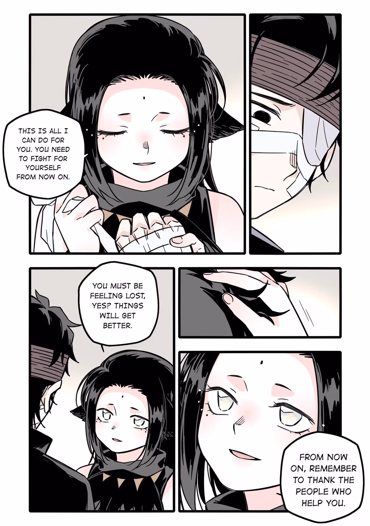 Brainless Witch Chapter 34 page 12 - 
