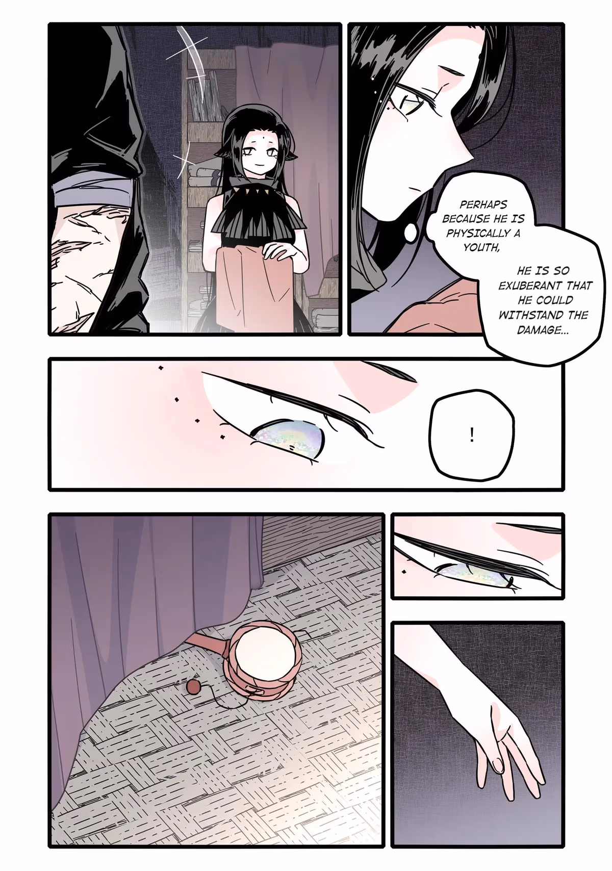 Brainless Witch Chapter 34 page 5 - 