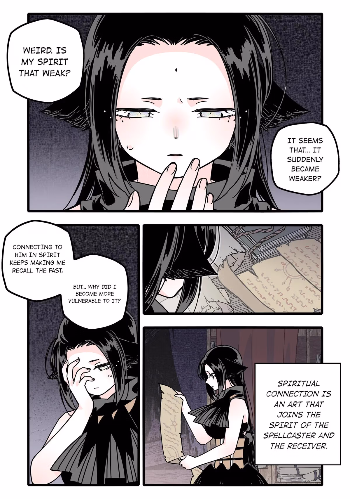 Brainless Witch Chapter 34 page 8 - 