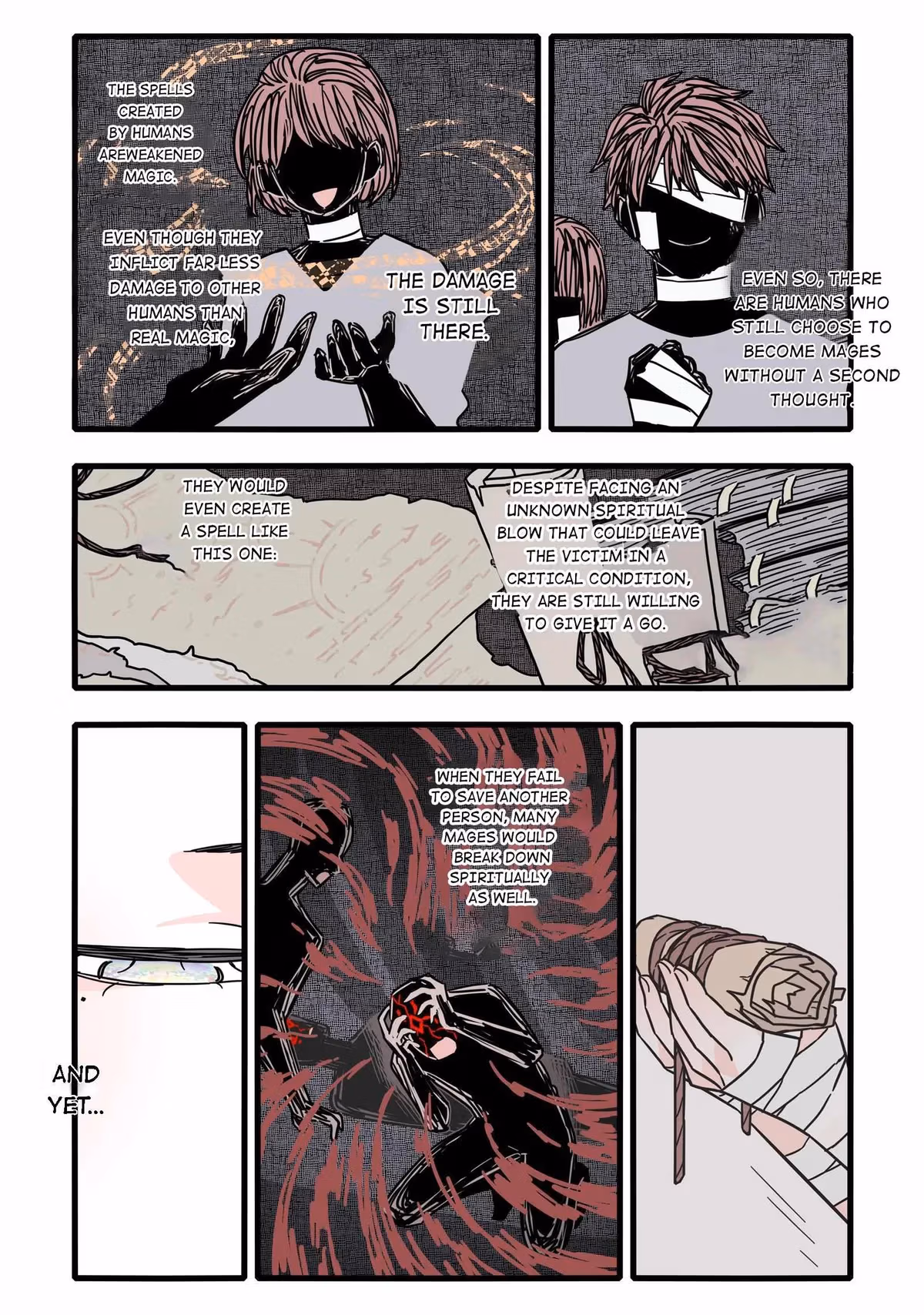 Brainless Witch Chapter 34 page 9 - 