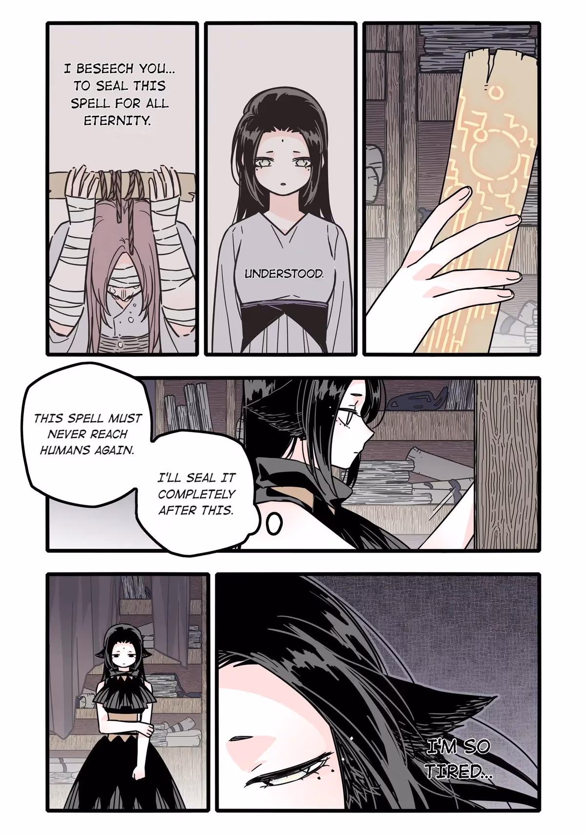 Brainless Witch Chapter 34 page 10 - 