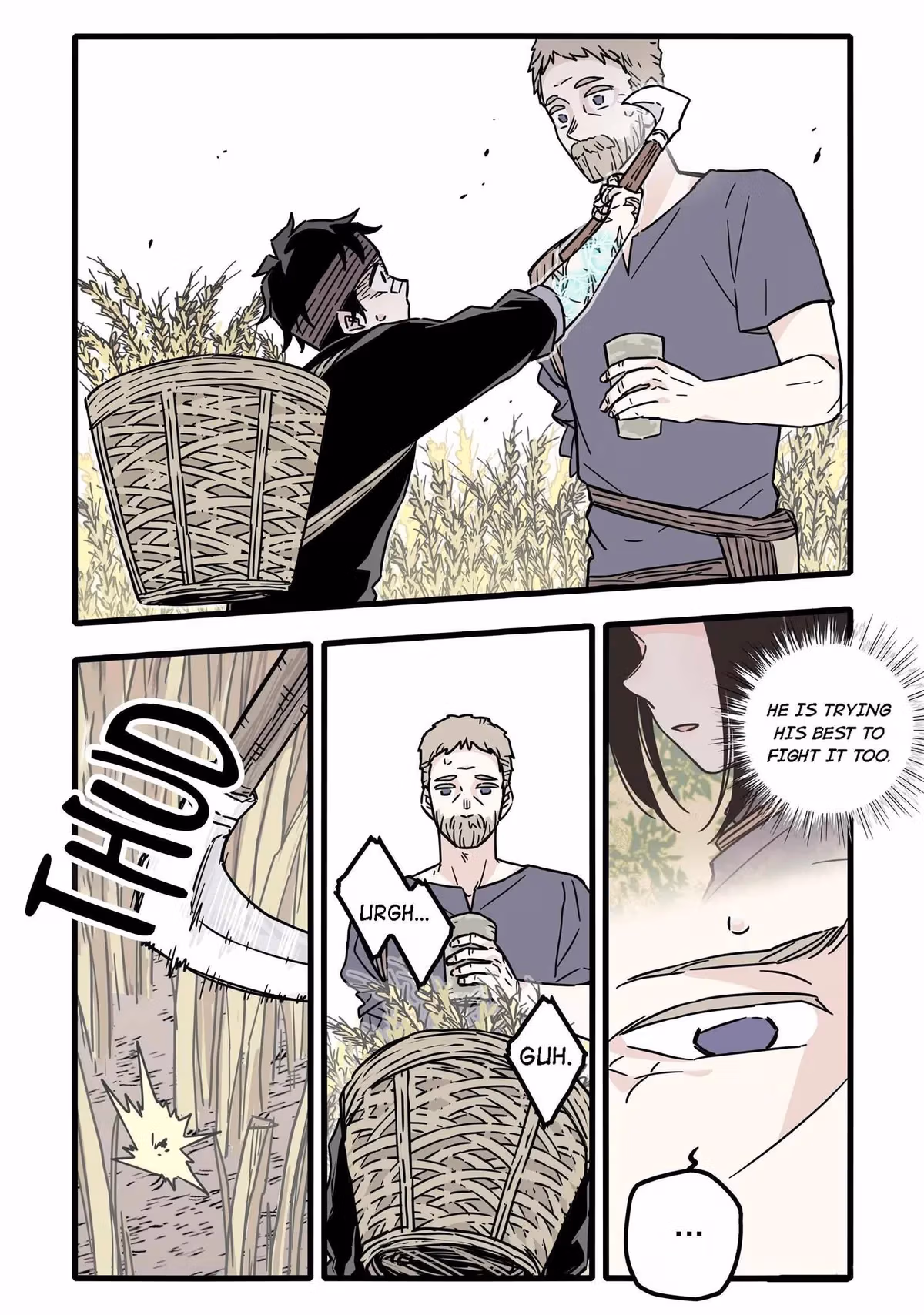 Brainless Witch Chapter 35 page 13 - 
