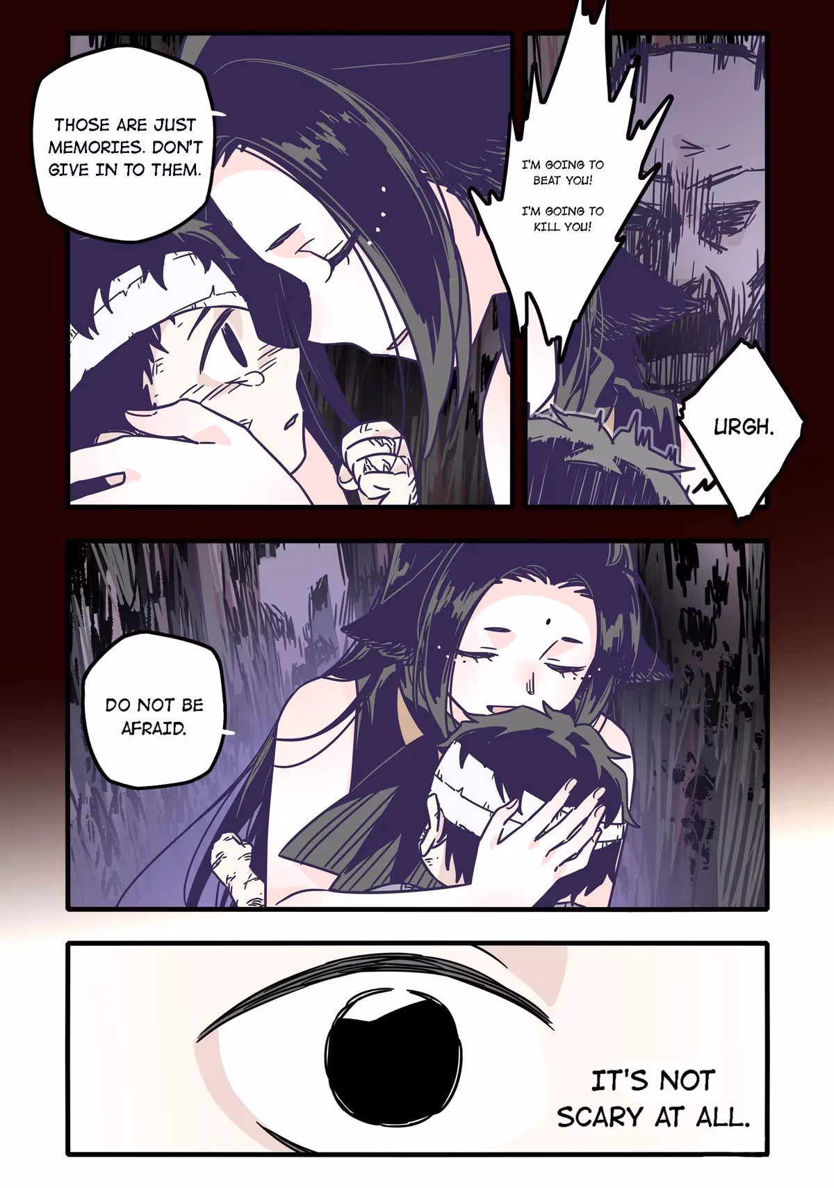 Brainless Witch Chapter 35 page 17 - 