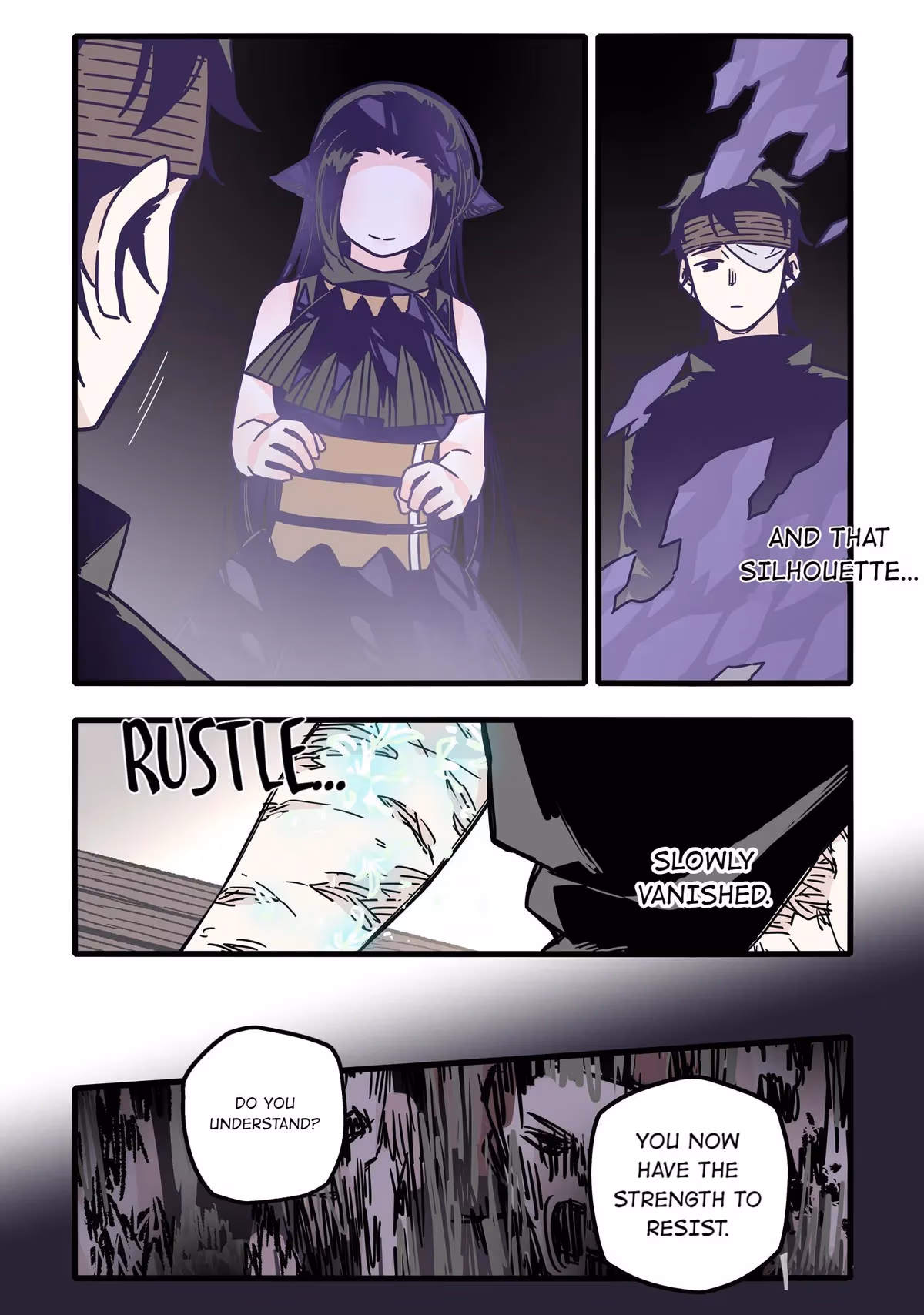 Brainless Witch Chapter 35 page 19 - 