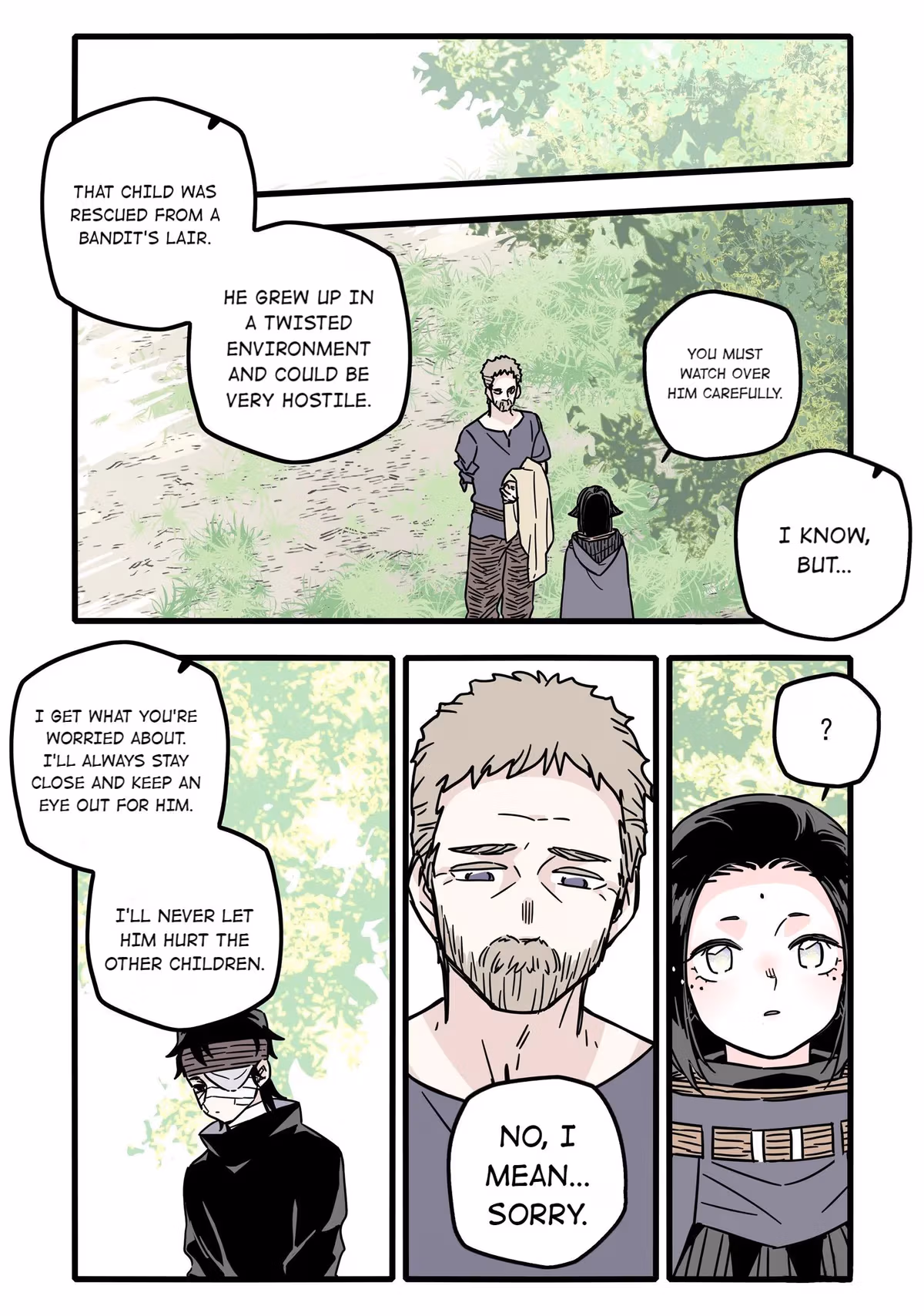 Brainless Witch Chapter 35 page 3 - 