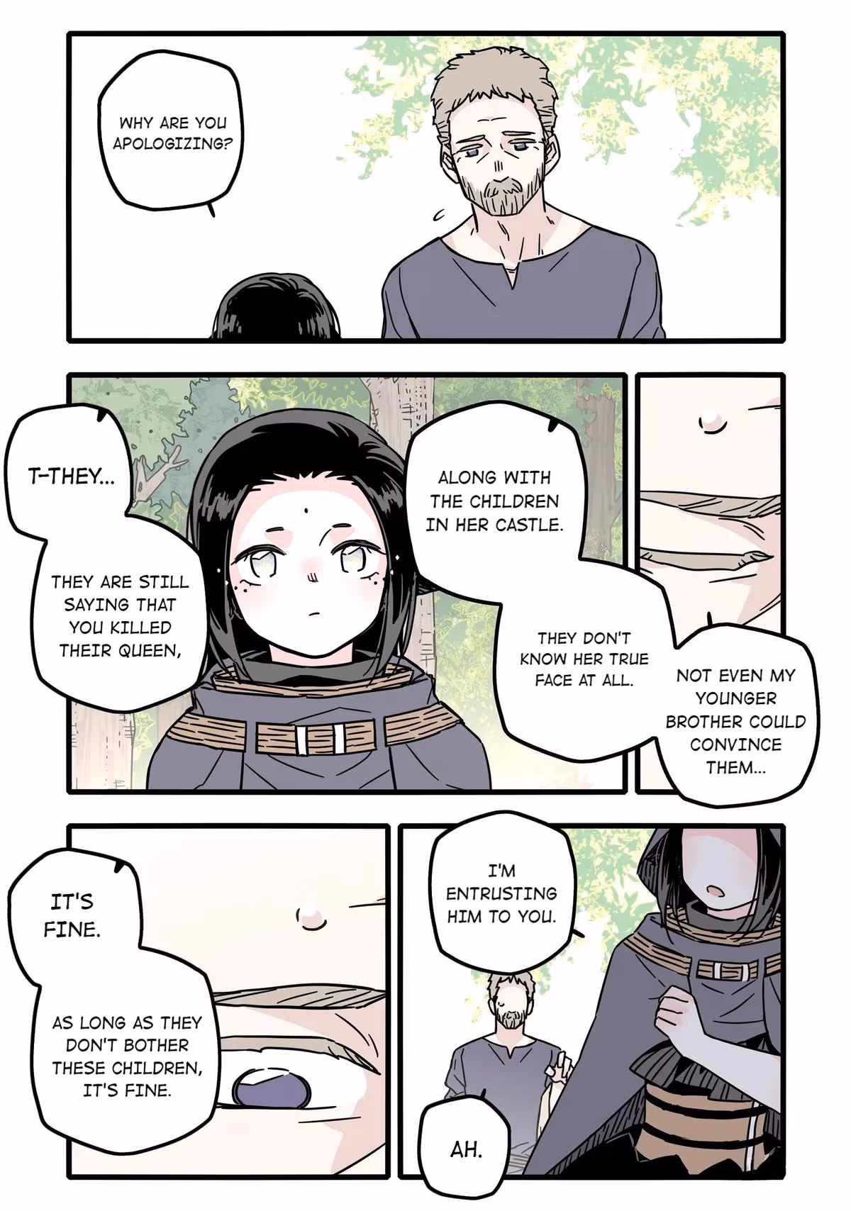 Brainless Witch Chapter 35 page 4 - 