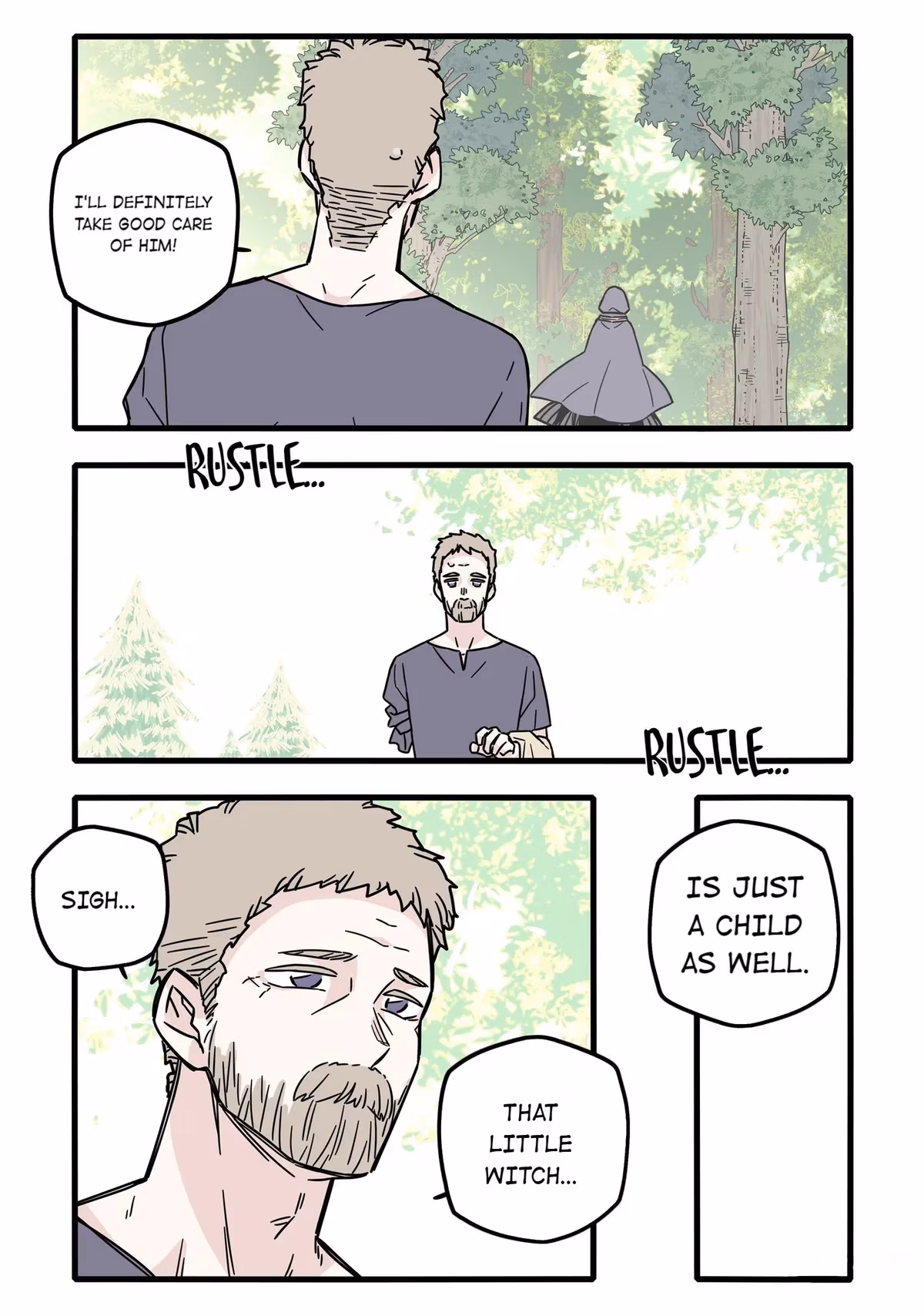 Brainless Witch Chapter 35 page 5 - 