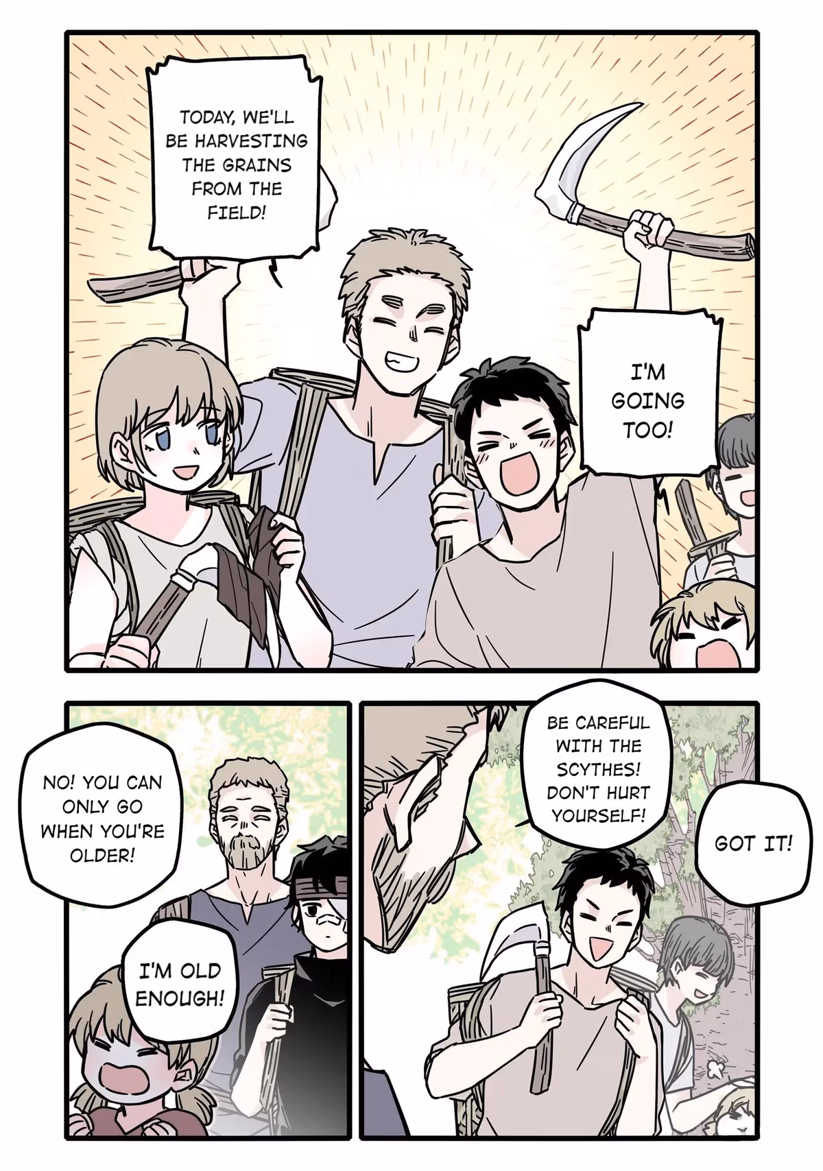 Brainless Witch Chapter 35 page 6 - 