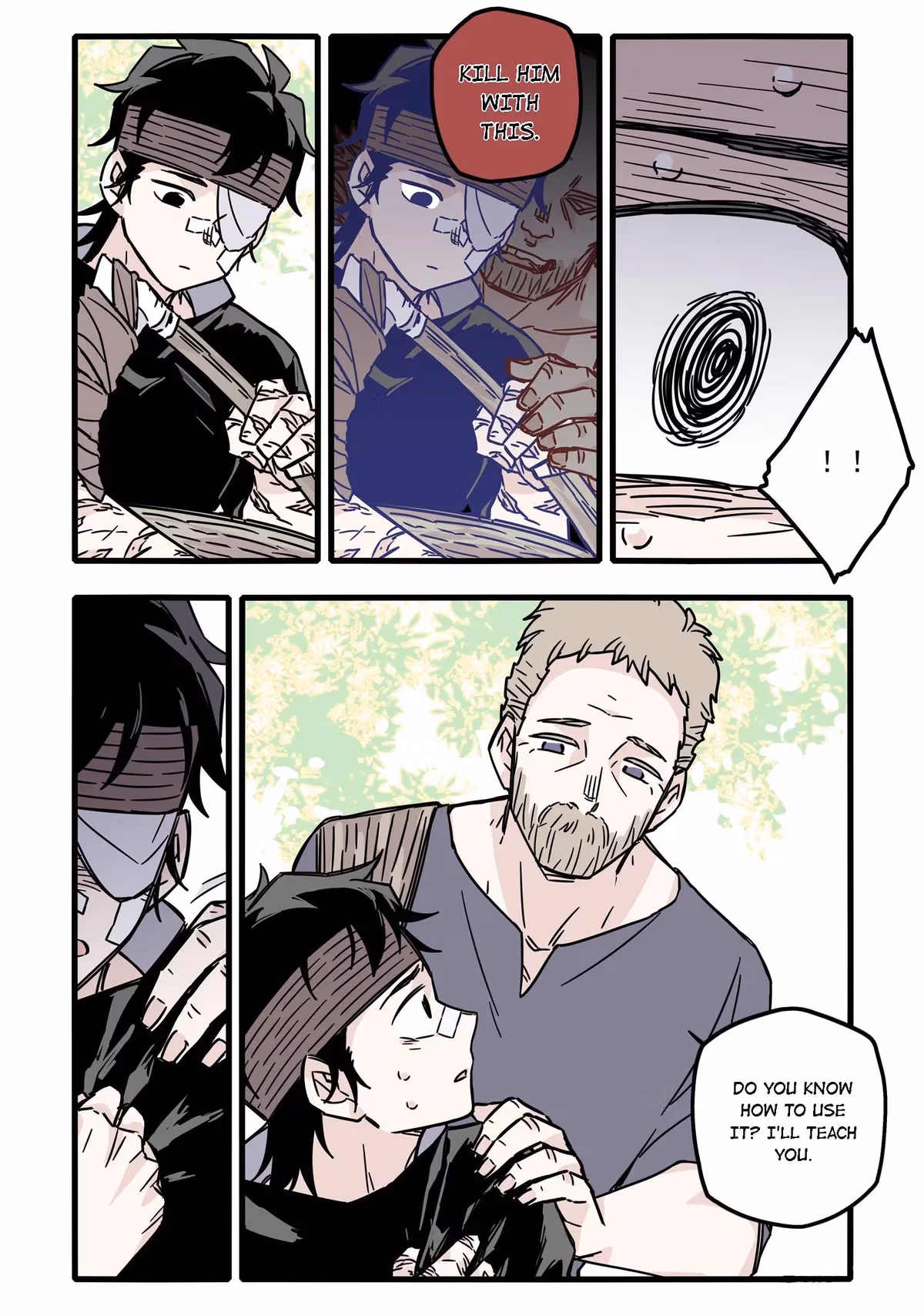 Brainless Witch Chapter 35 page 7 - 