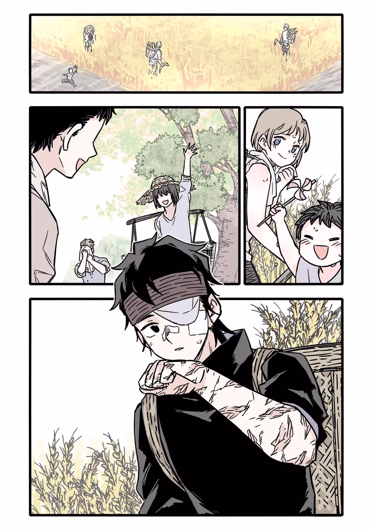 Brainless Witch Chapter 35 page 8 - 