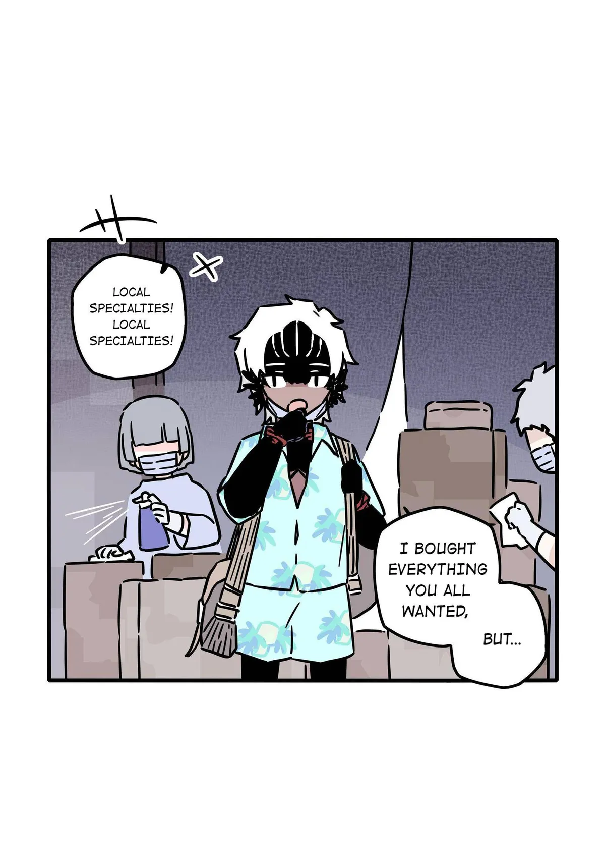 Brainless Witch Chapter 36.49 page 3 - 