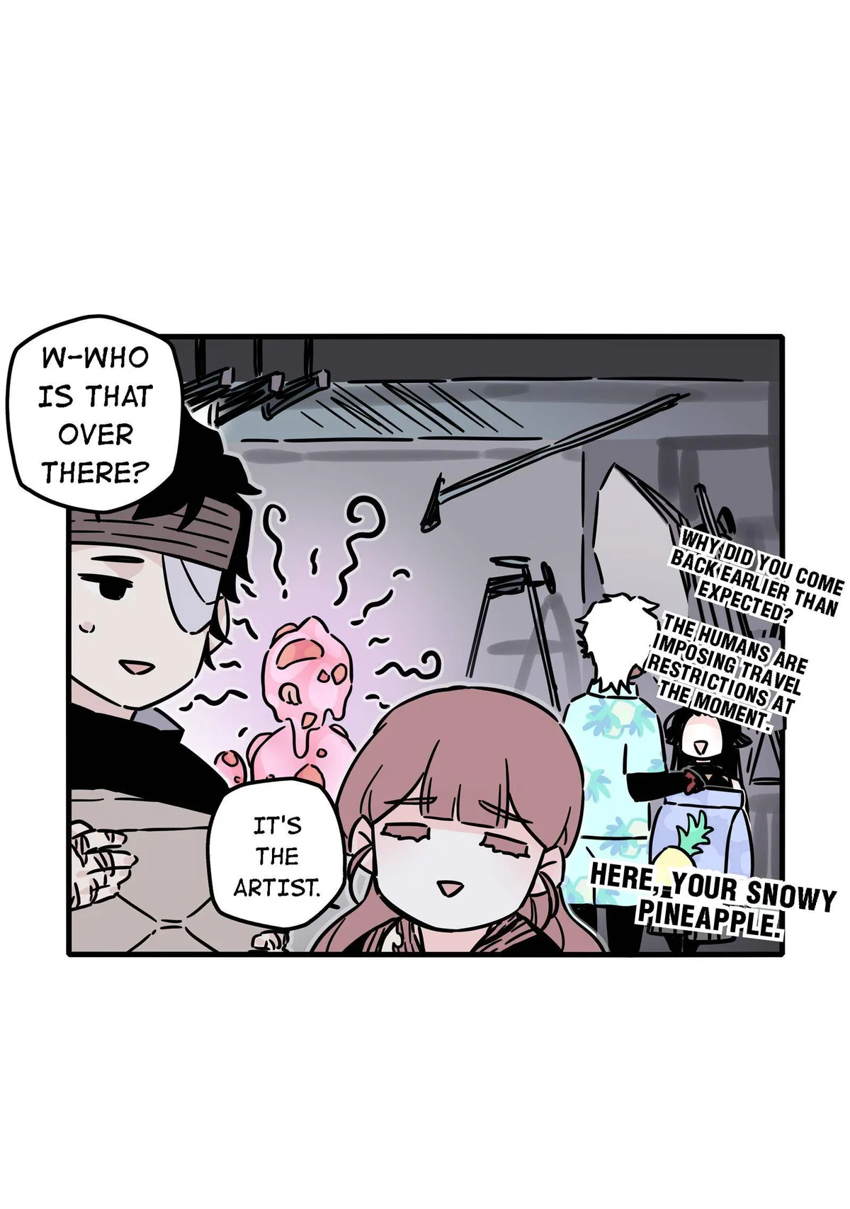 Brainless Witch Chapter 36.49 page 7 - 