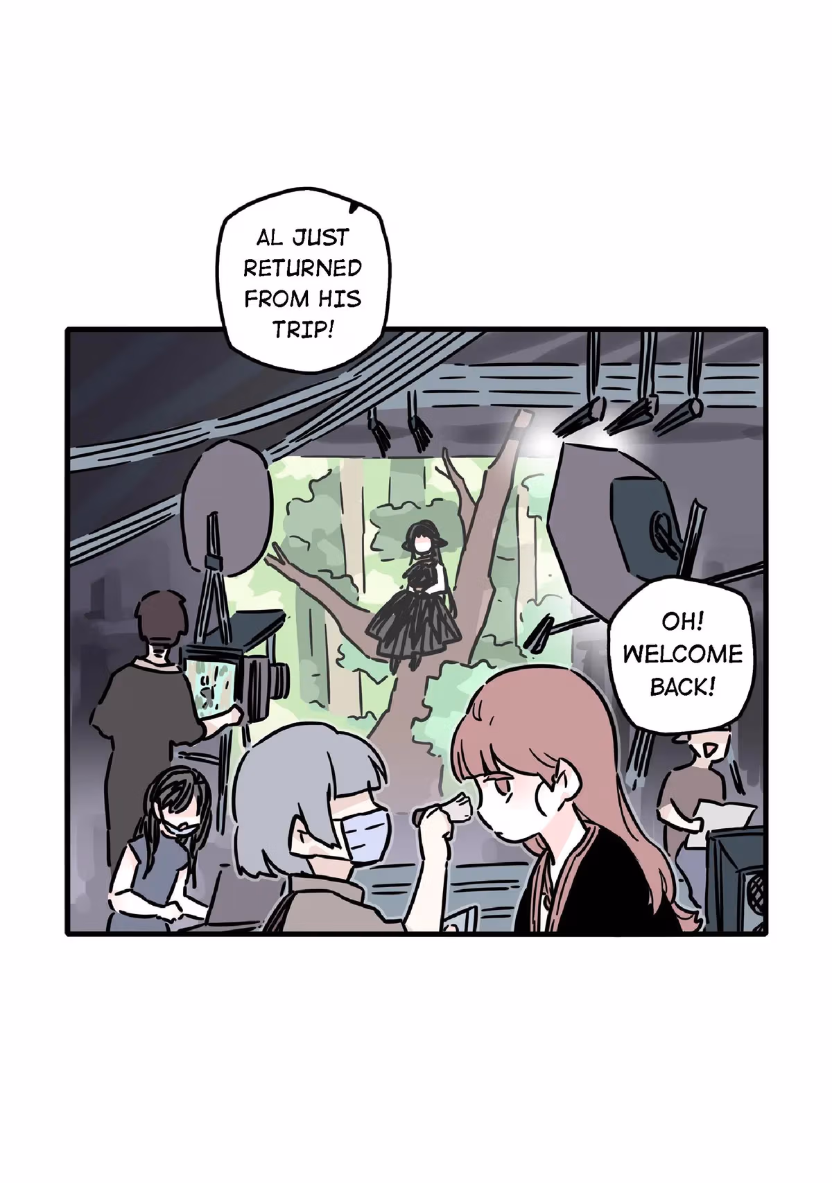 Brainless Witch Chapter 36.5 page 2 - 