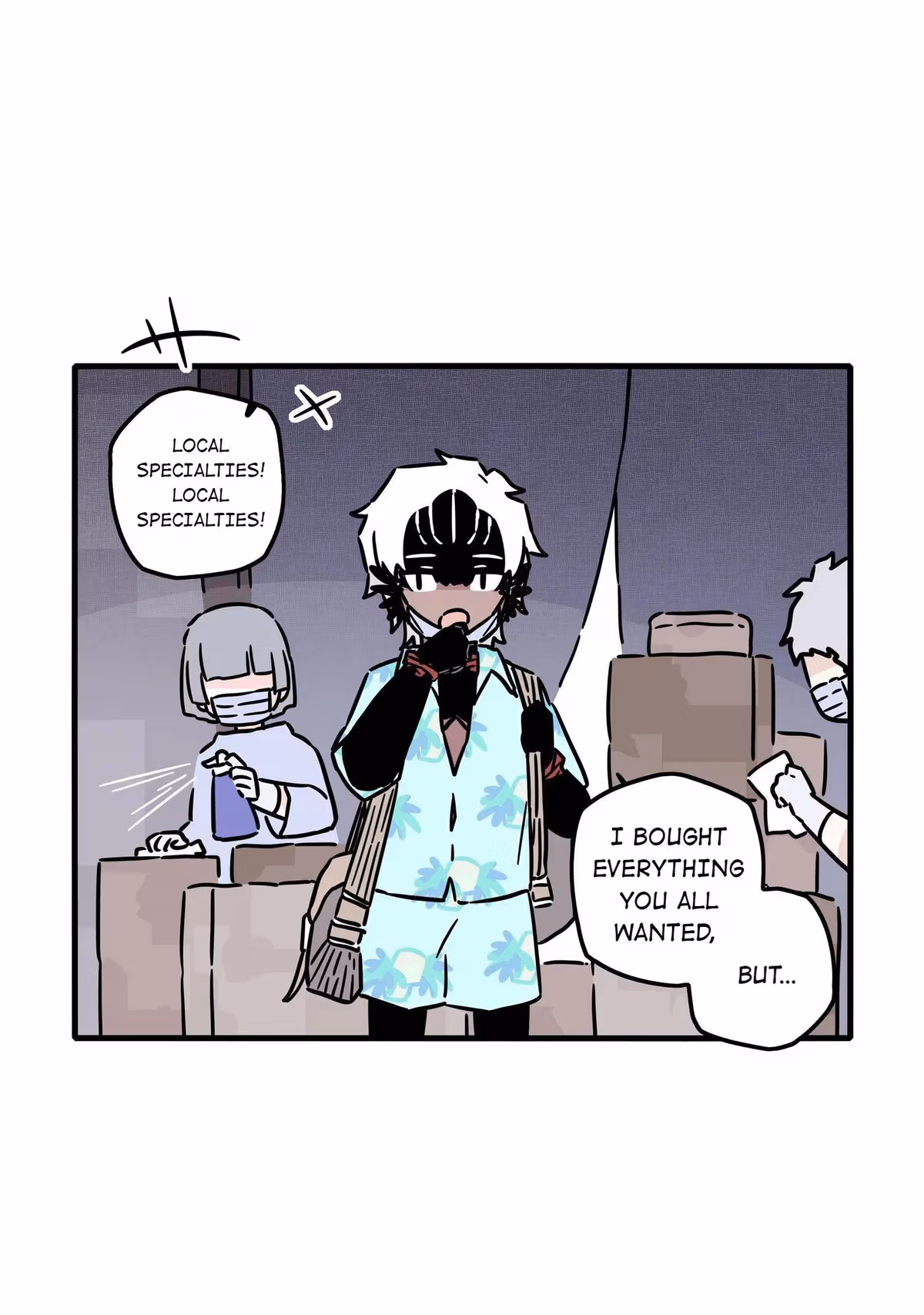 Brainless Witch Chapter 36.5 page 3 - 