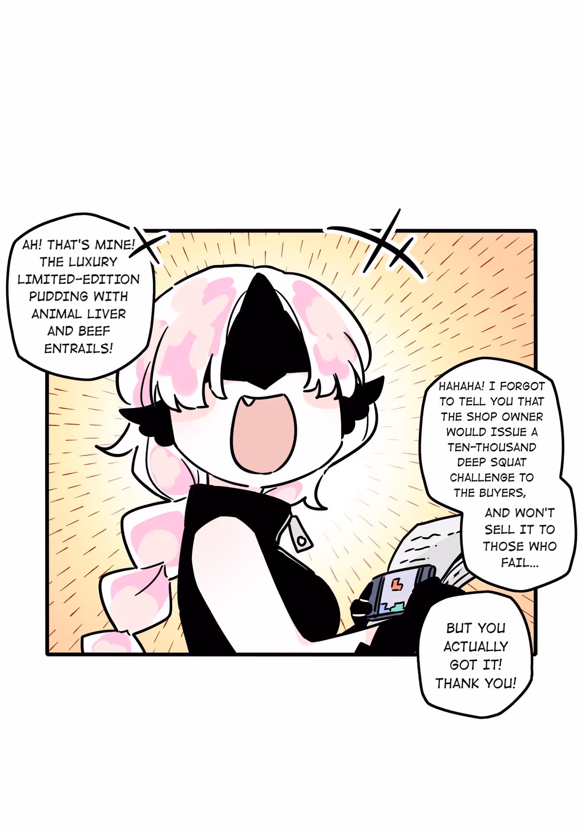 Brainless Witch Chapter 36.5 page 5 - 